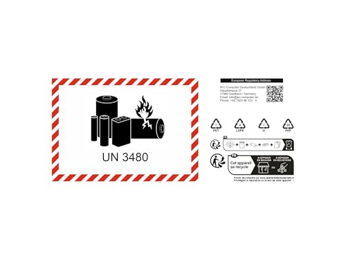 IPC-Computer L48430-AC2 Laptop Akku 47Wh für HP