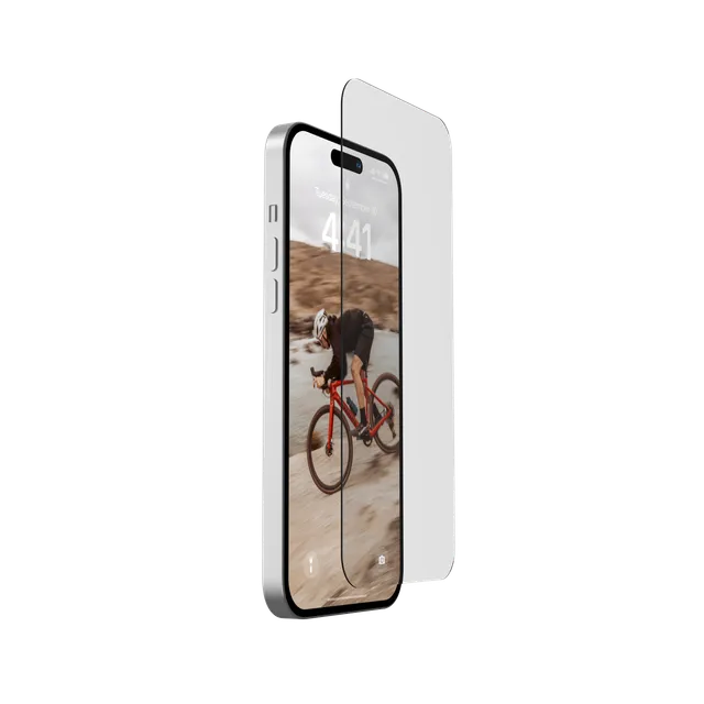 UAG Standard Issue Glas Displayschutz iPhone 14 Pro Max