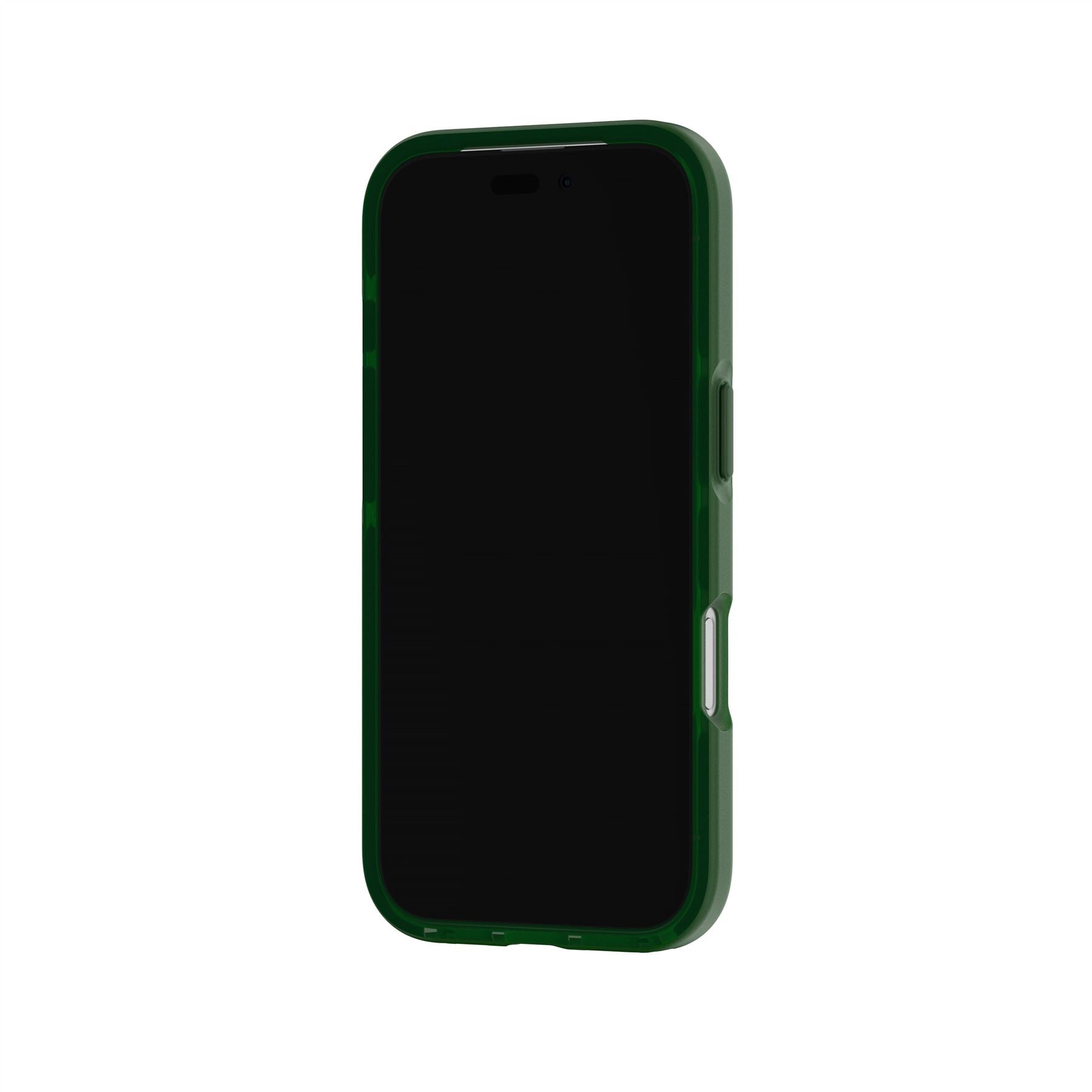 Tech21 EvoCheck iPhone 16 Pro Hülle Forest Green MagSafe