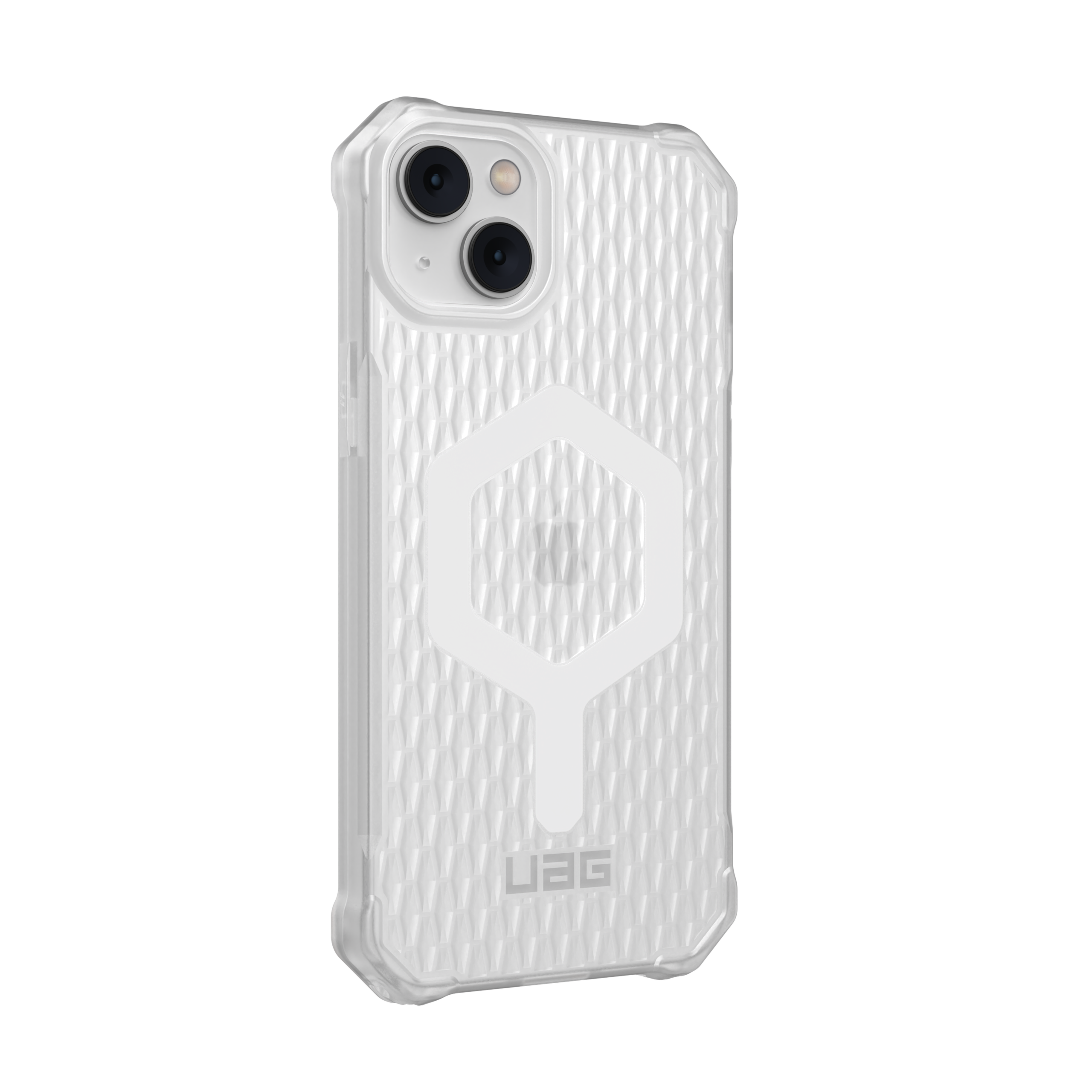 UAG Essential Armor iPhone 14 Plus Hülle MagSafe schwarz