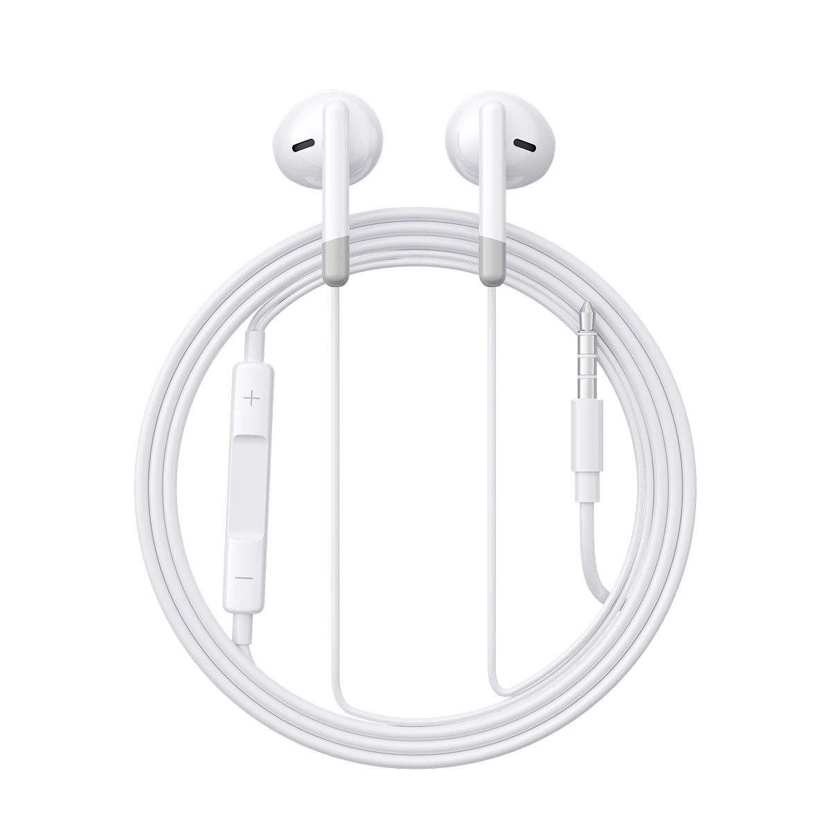 JOYROOM JR-EW01 Kabel Kopfhörer Weiß Half In-Ear 3,5mm