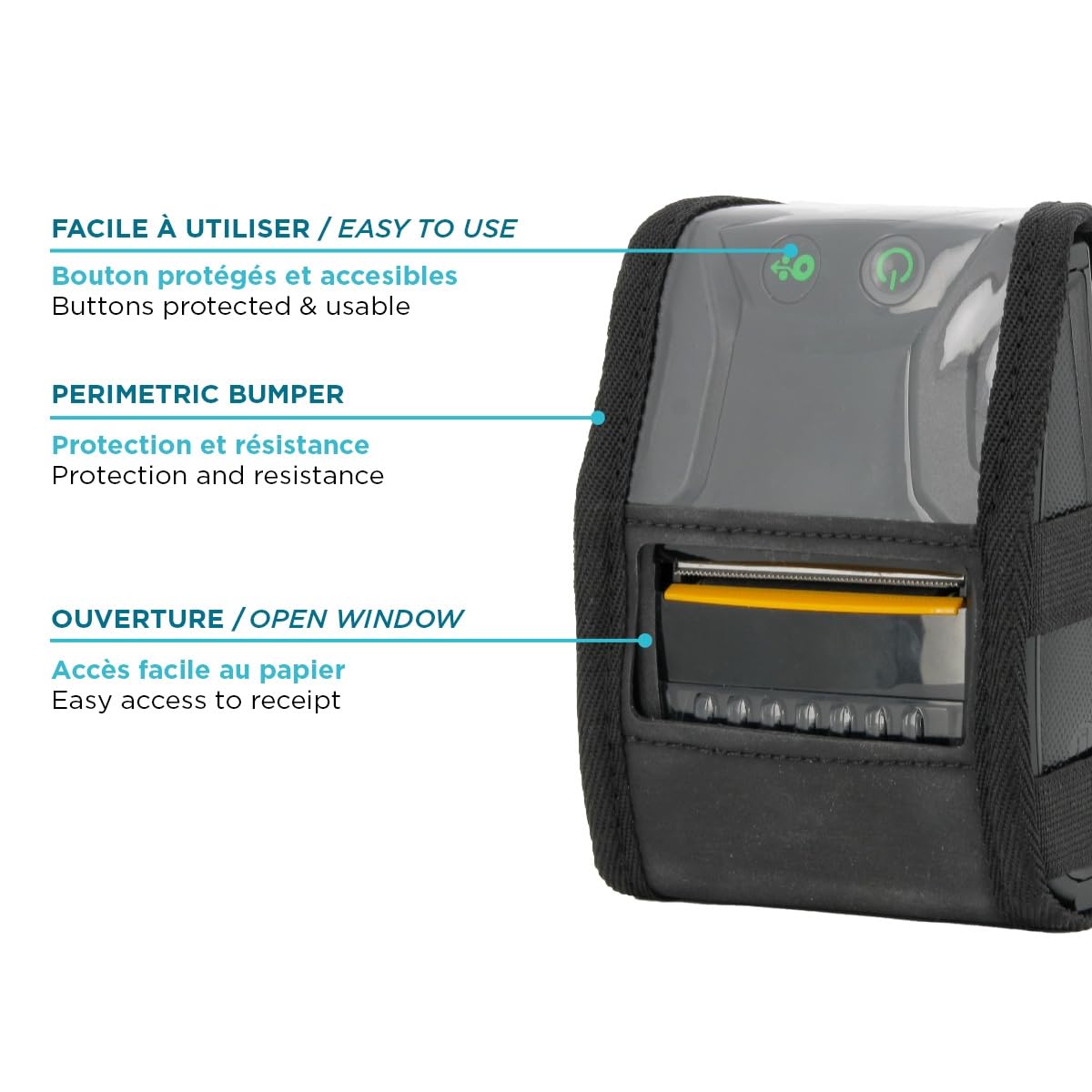 Mobilis PROTECH Druckertasche universal Schultergurt Schutz