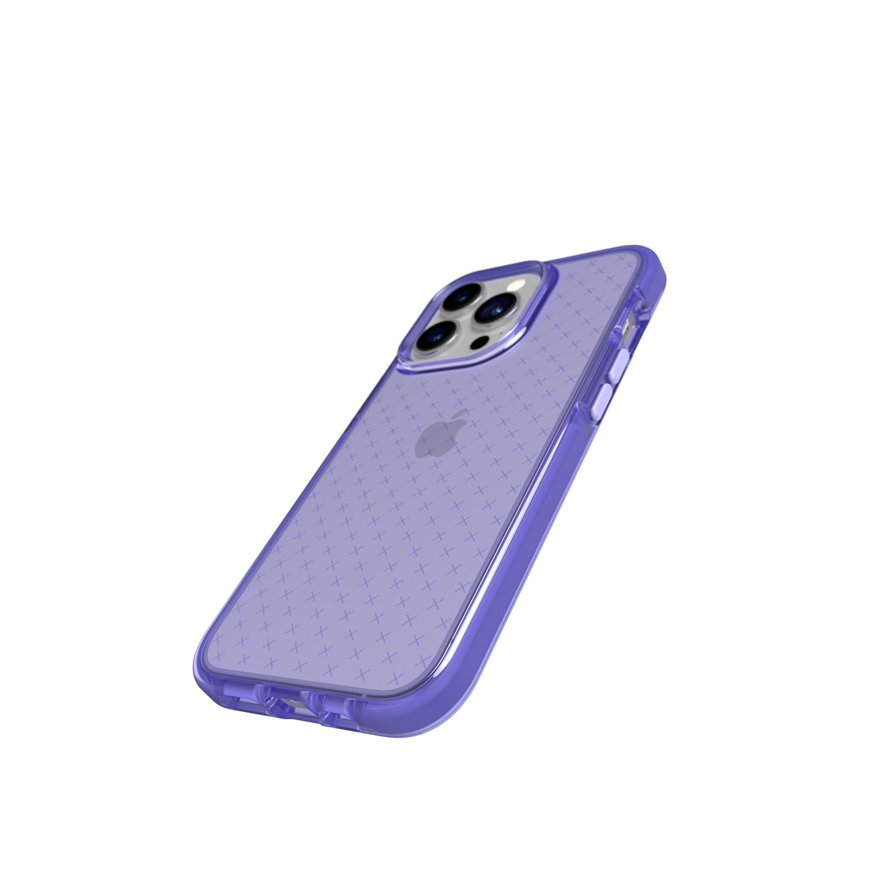 Tech21 EvoCheck iPhone 13 Pro Hülle Lavender 4,9m Schutz