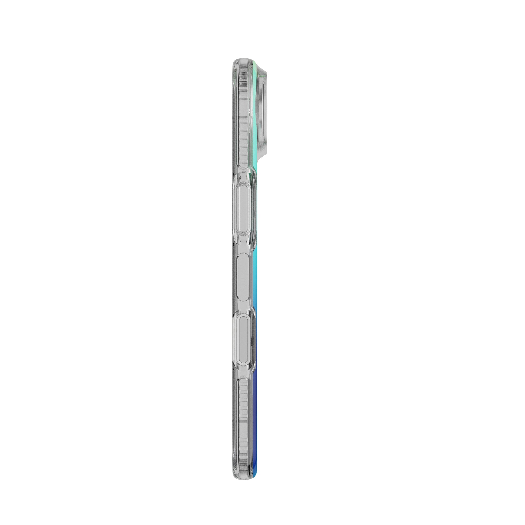 Tech21 FlexQuartz MagSafe iPhone Air Hülle Ombre Blue/Green