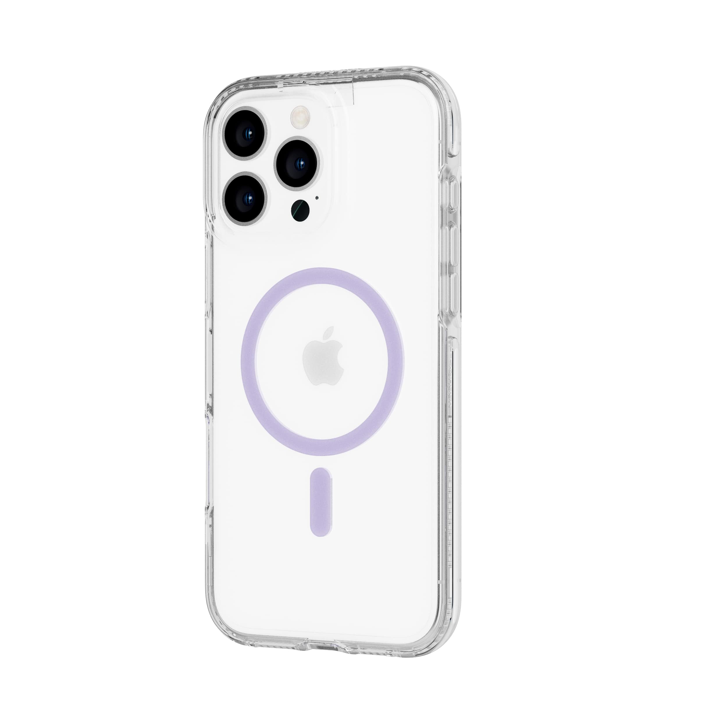 Tech21 FlexQuartz iPhone 16 Pro Max Handyhülle Diamond Dust klar