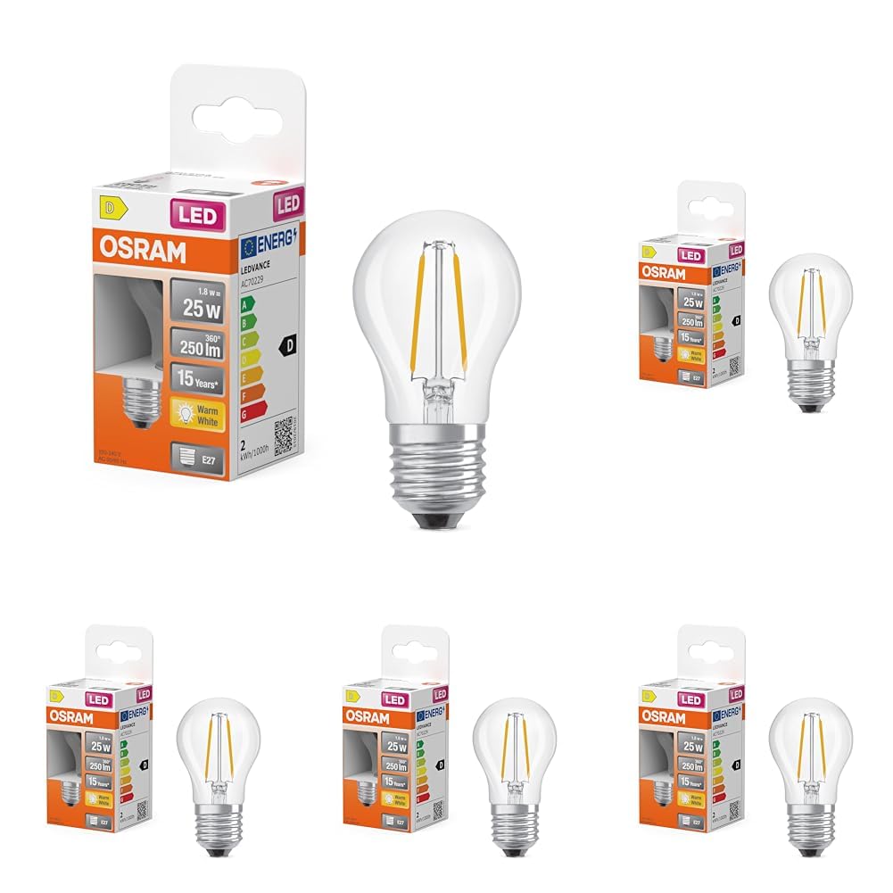 OSRAM Star Classic P LED Filament E27 2700K 1er