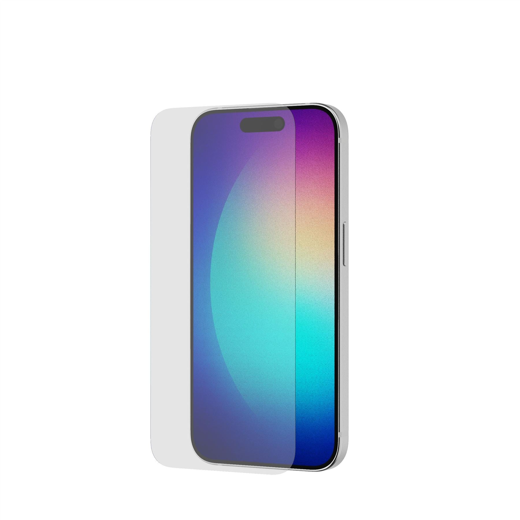 Tech21 ImpactGlass iPhone 15 Pro Panzerglas mit Kameraschutz