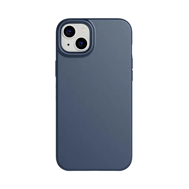 Tech21 Recovrd iPhone 14 Plus Handyhülle Denim Blue MagSafe