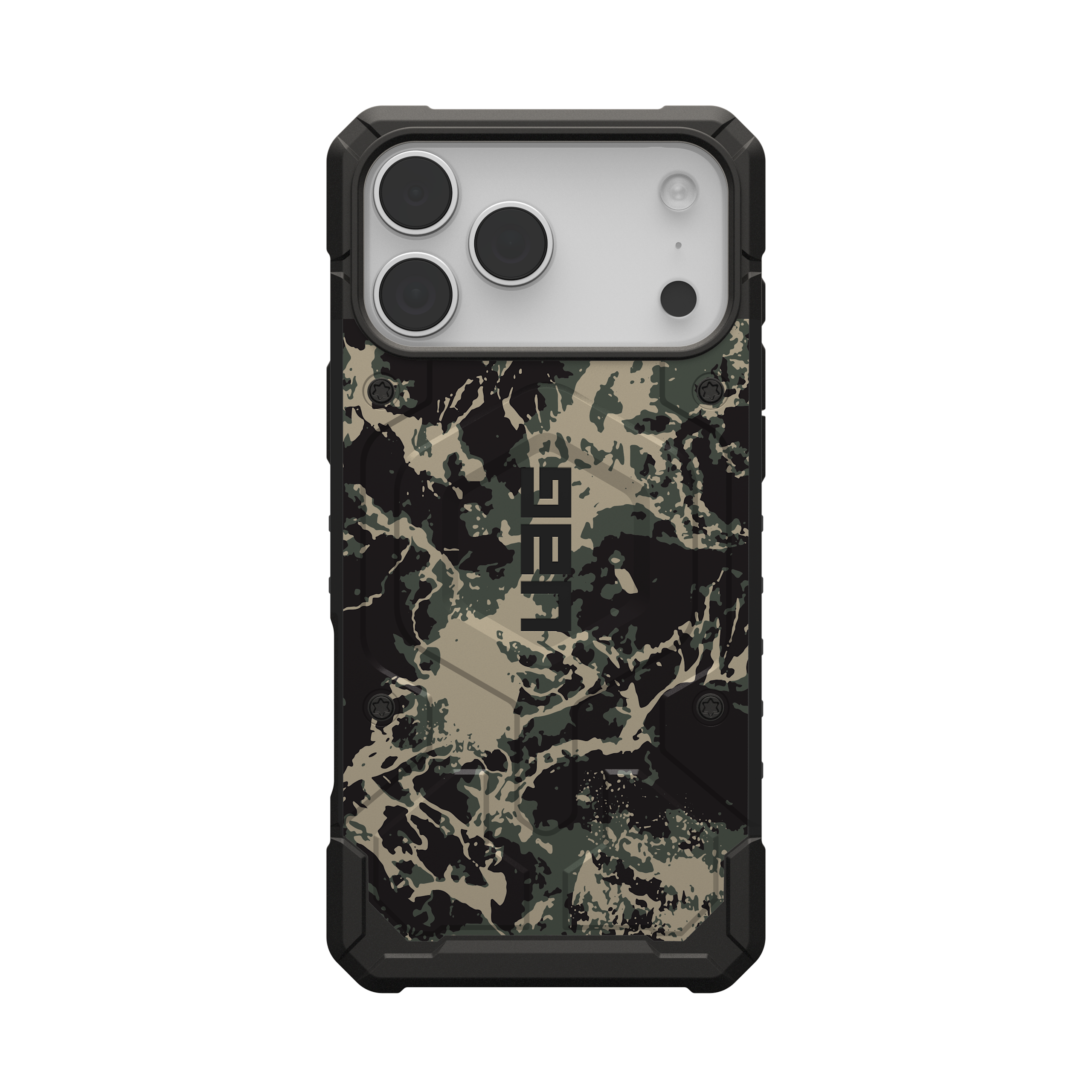 UAG Pathfinder iPhone 17 Pro Max Hülle Neo Camo 3 MagSafe