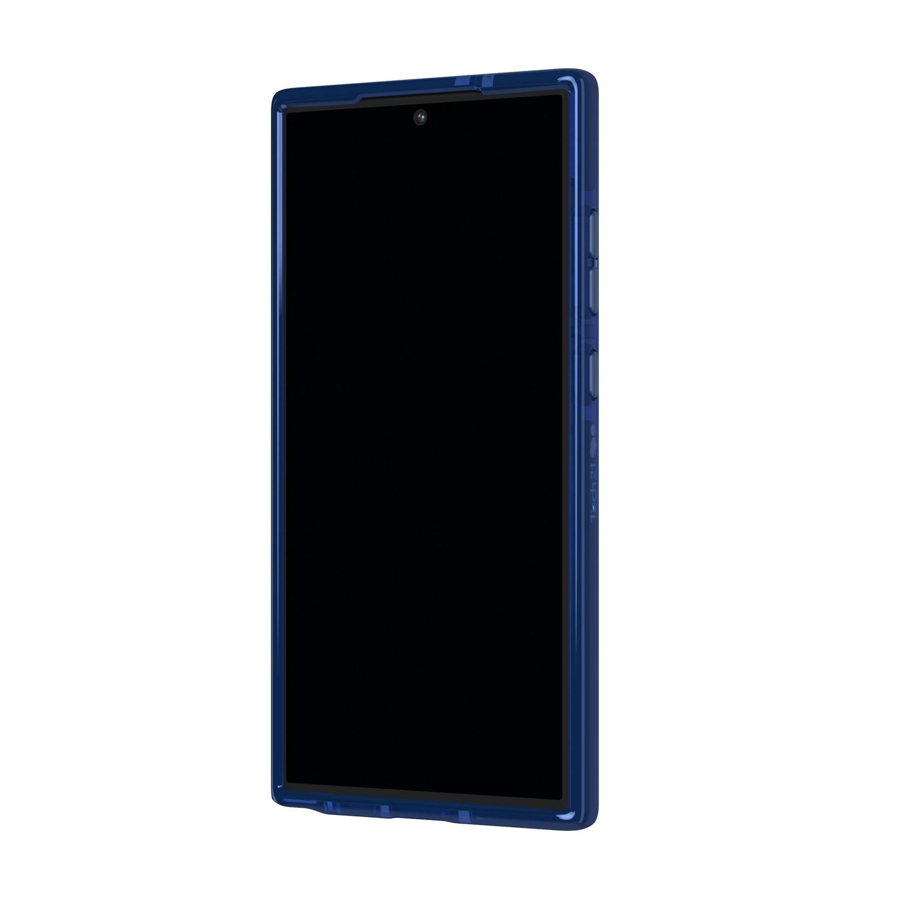 Tech21 Evo Check Handyhülle Galaxy S23 Ultra Blau 4,9m