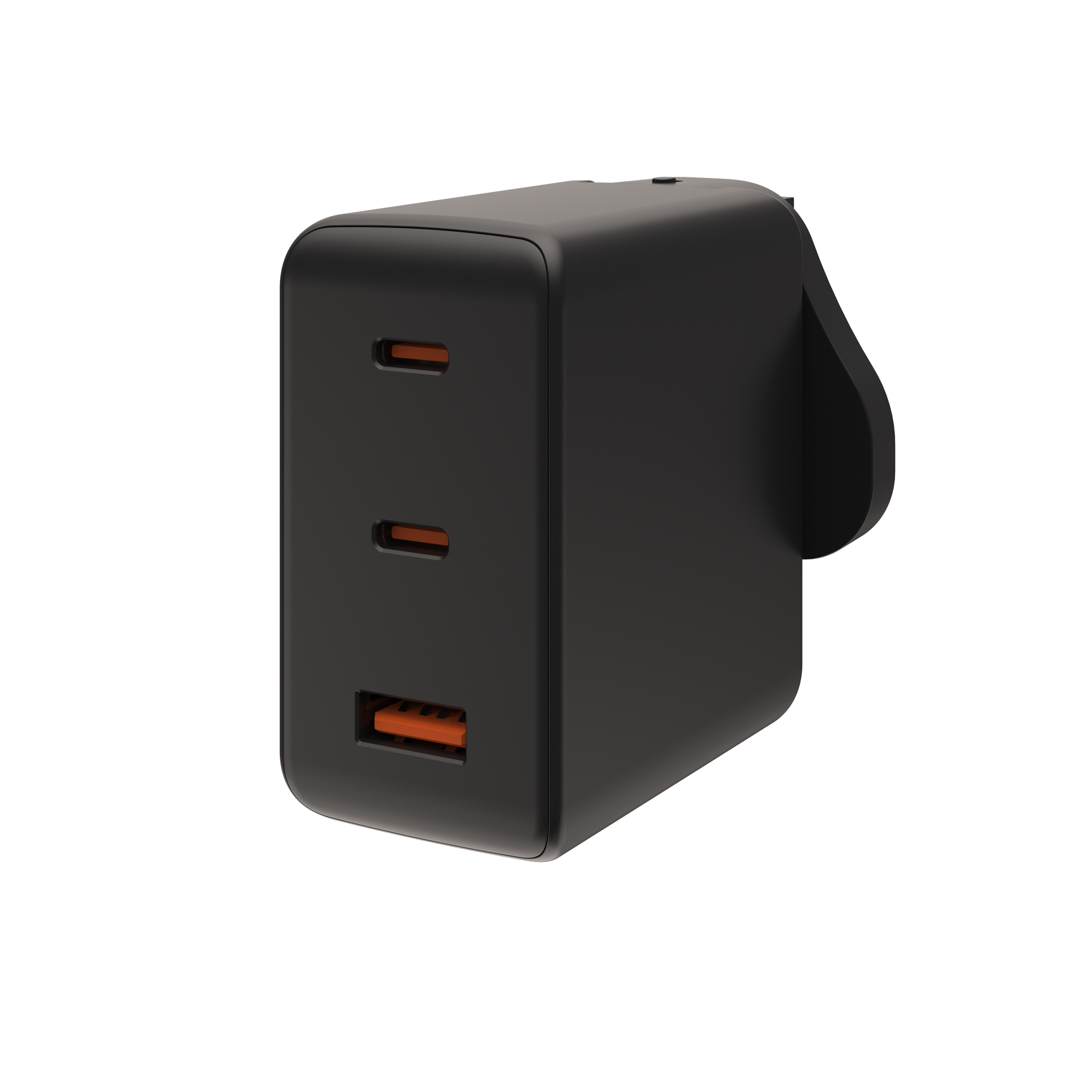UAG SRGE 100W 3-Port GaN Wandladegerät USB-C