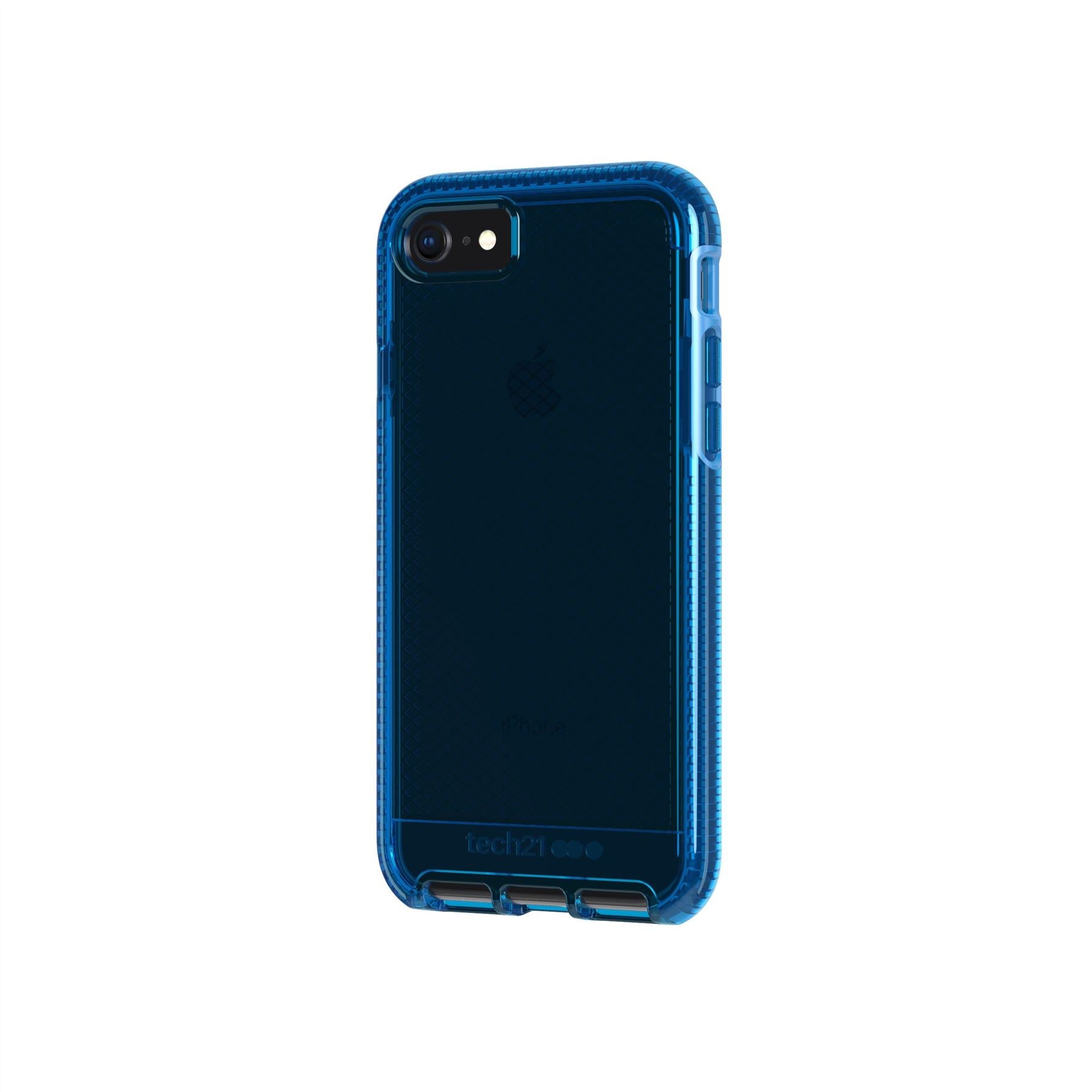 Tech21 EvoCheck iPhone SE 2022 Hülle Classic Blue stoßfest