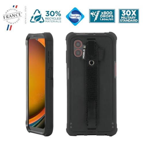 Mobilis R Series Galaxy XCover 7 Pro Schutzhülle stoßfest
