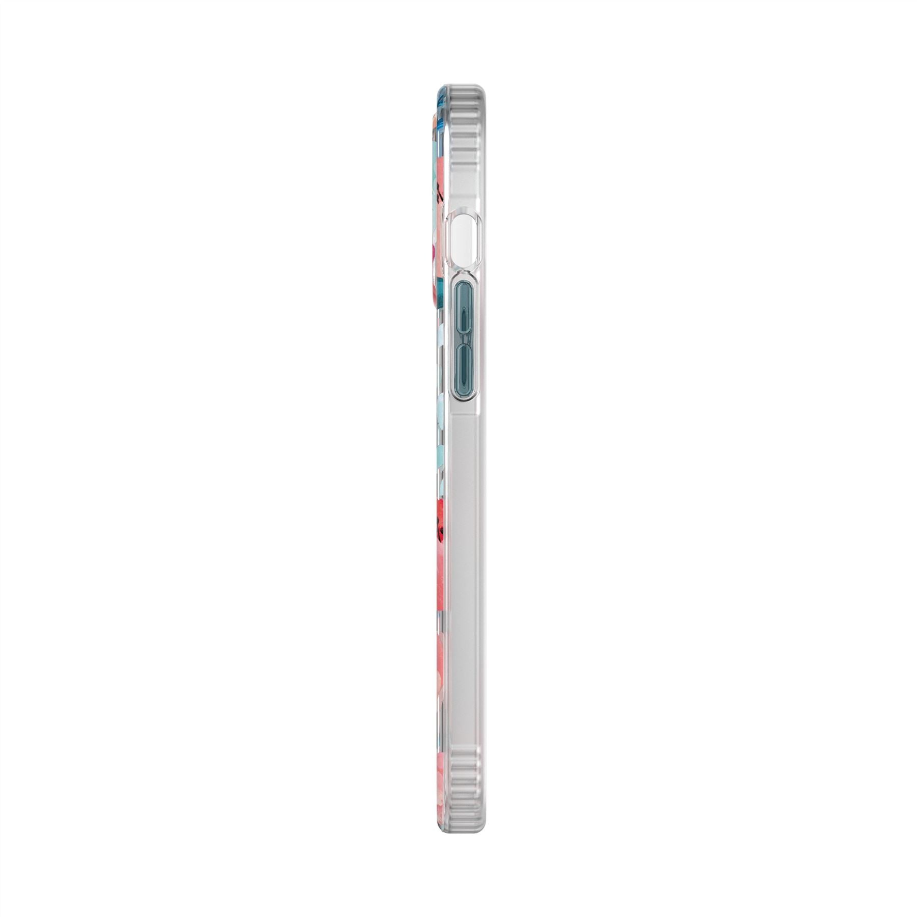 Tech21 EvoArt iPhone 12 Pro Max Handyhülle Coral Red Muster