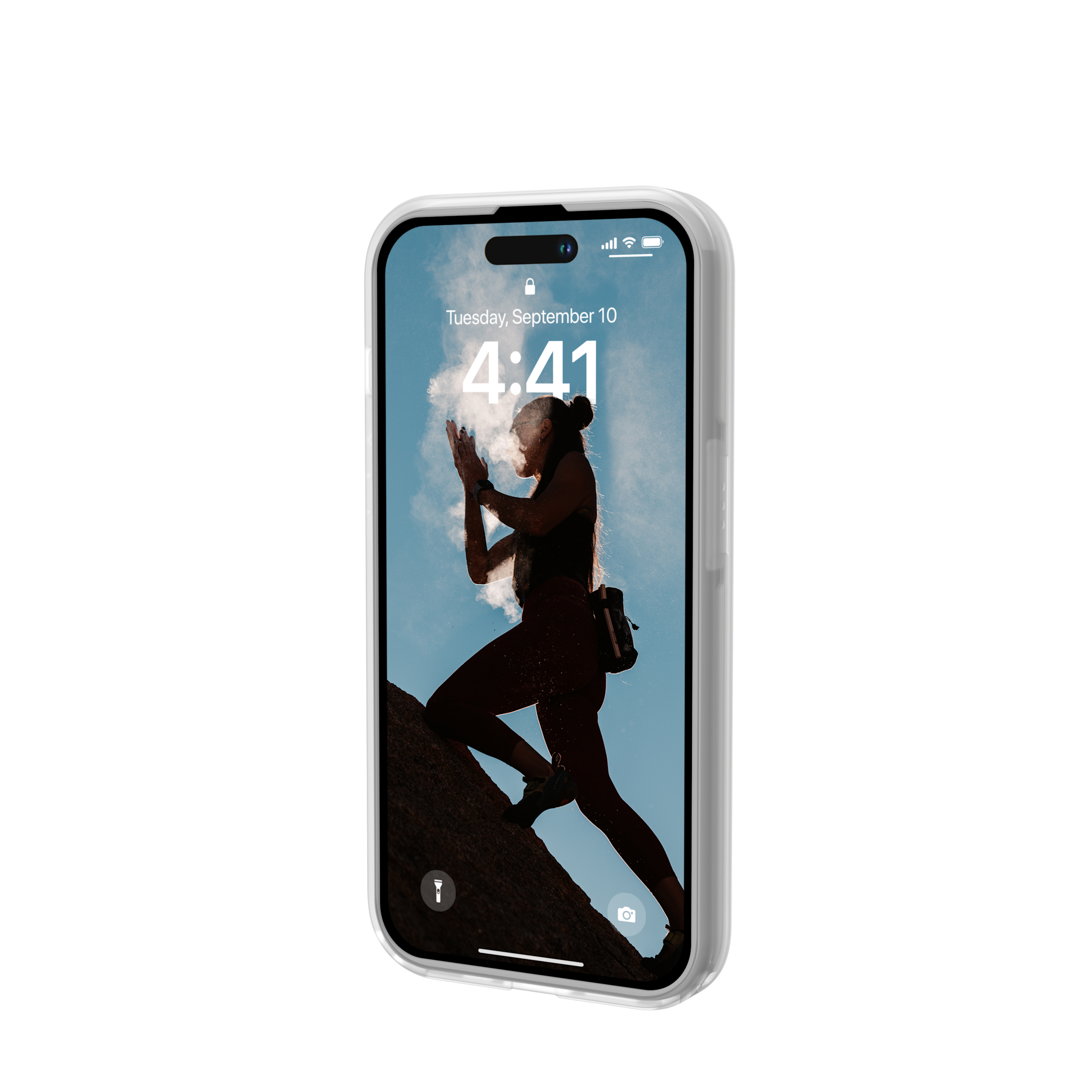 UAG Lucent 2.0 iPhone 14 Pro Hülle MagSafe