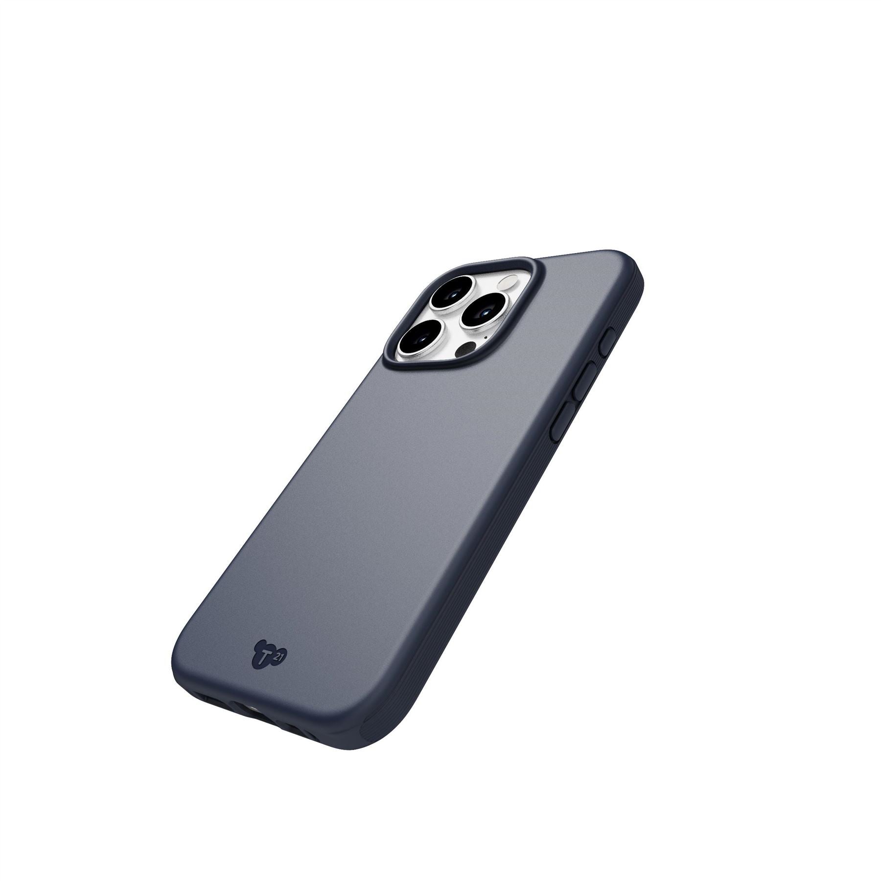 Tech21 Evo Lite iPhone 15 Pro Handyhülle Blau 2,4m Schutz