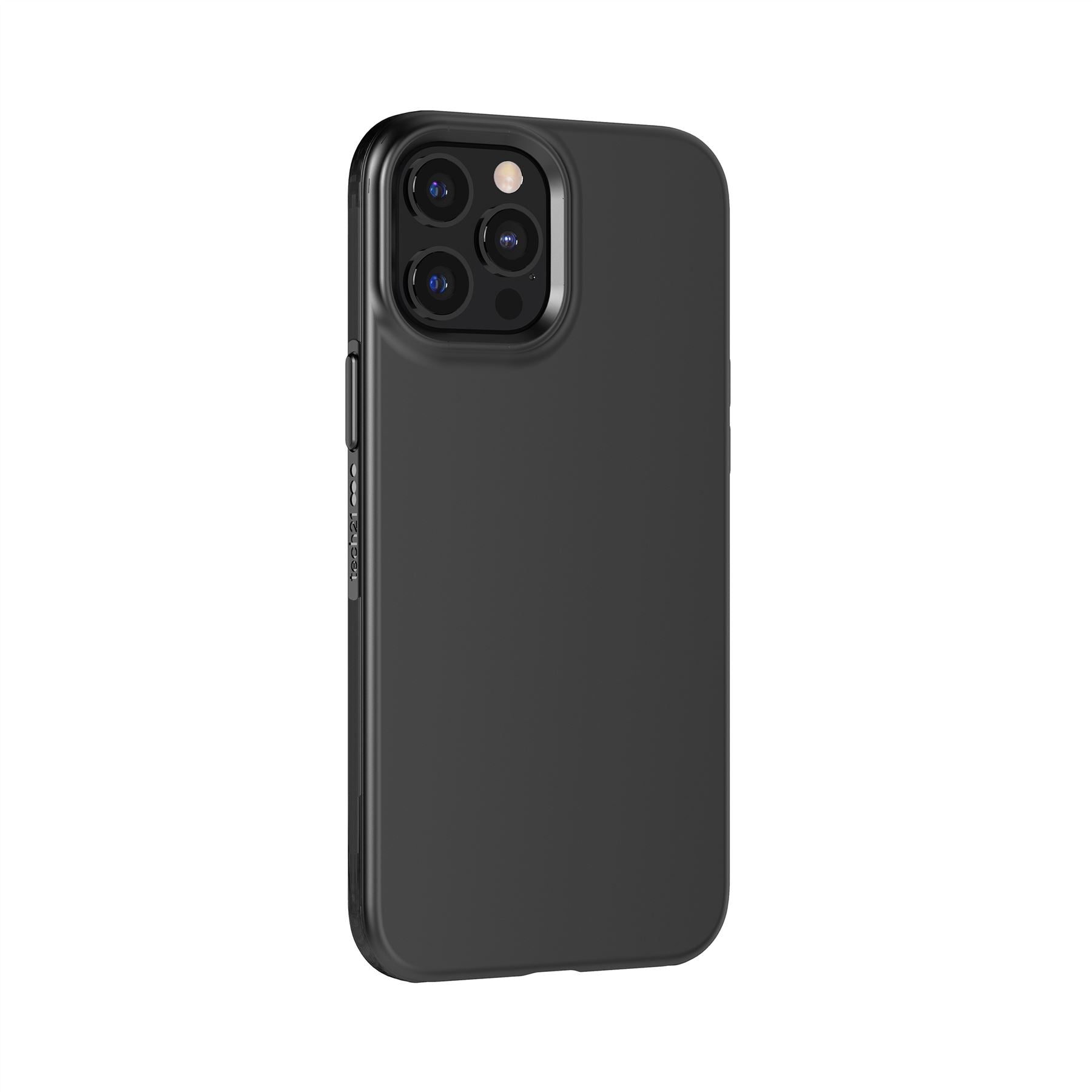Tech21 Evo Slim iPhone 12 Pro Max Hülle Charcoal Black 2,4m Schutz