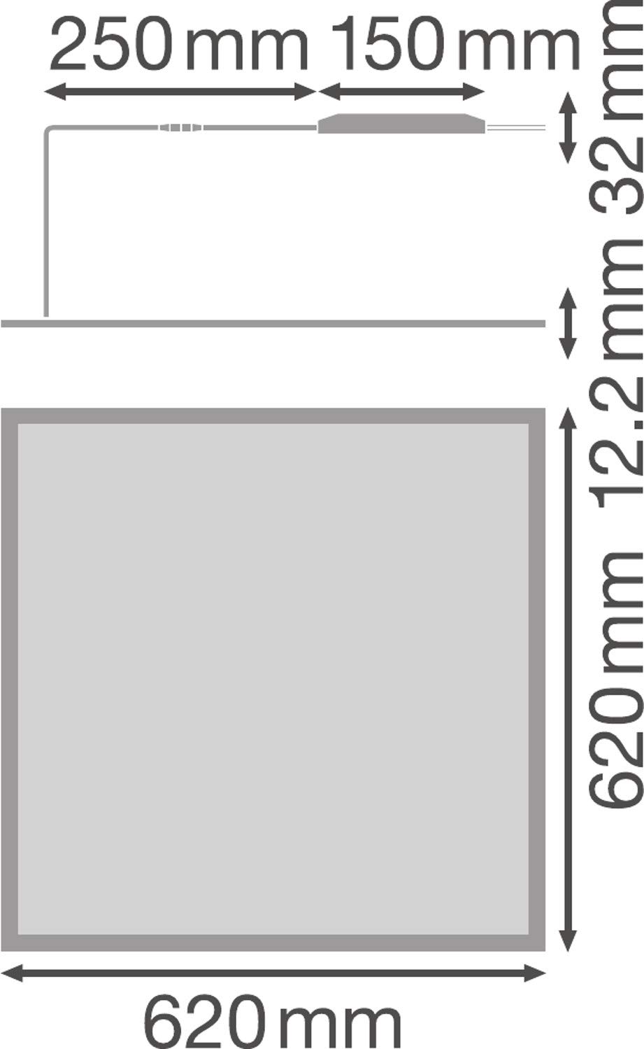 OSRAM OT 110 4DIM LT2 EVG LED-Treiber DALI Outdoor dimmbar