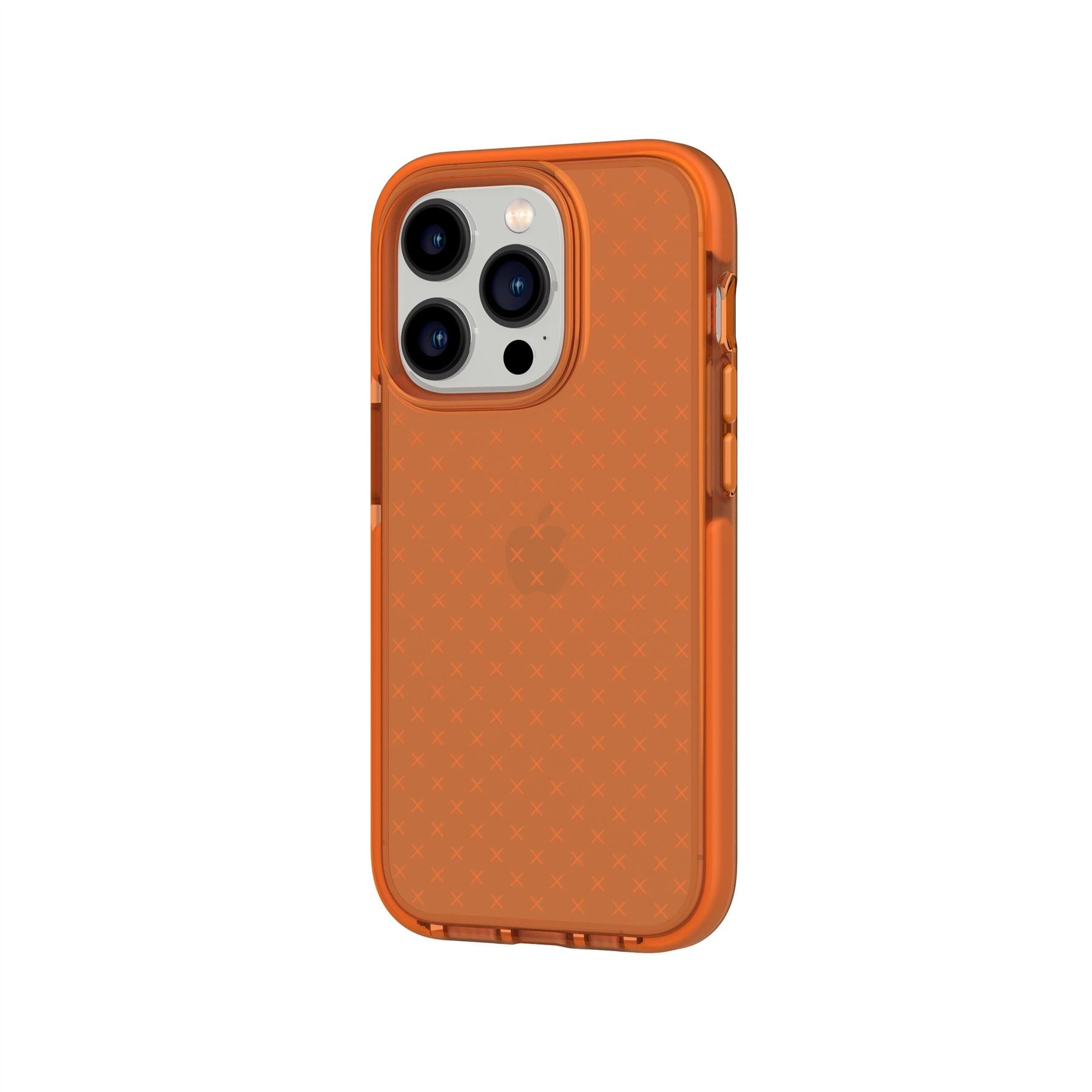 Tech21 EvoCheck iPhone 14 Pro Handyhülle Fizzy Orange 4,9m