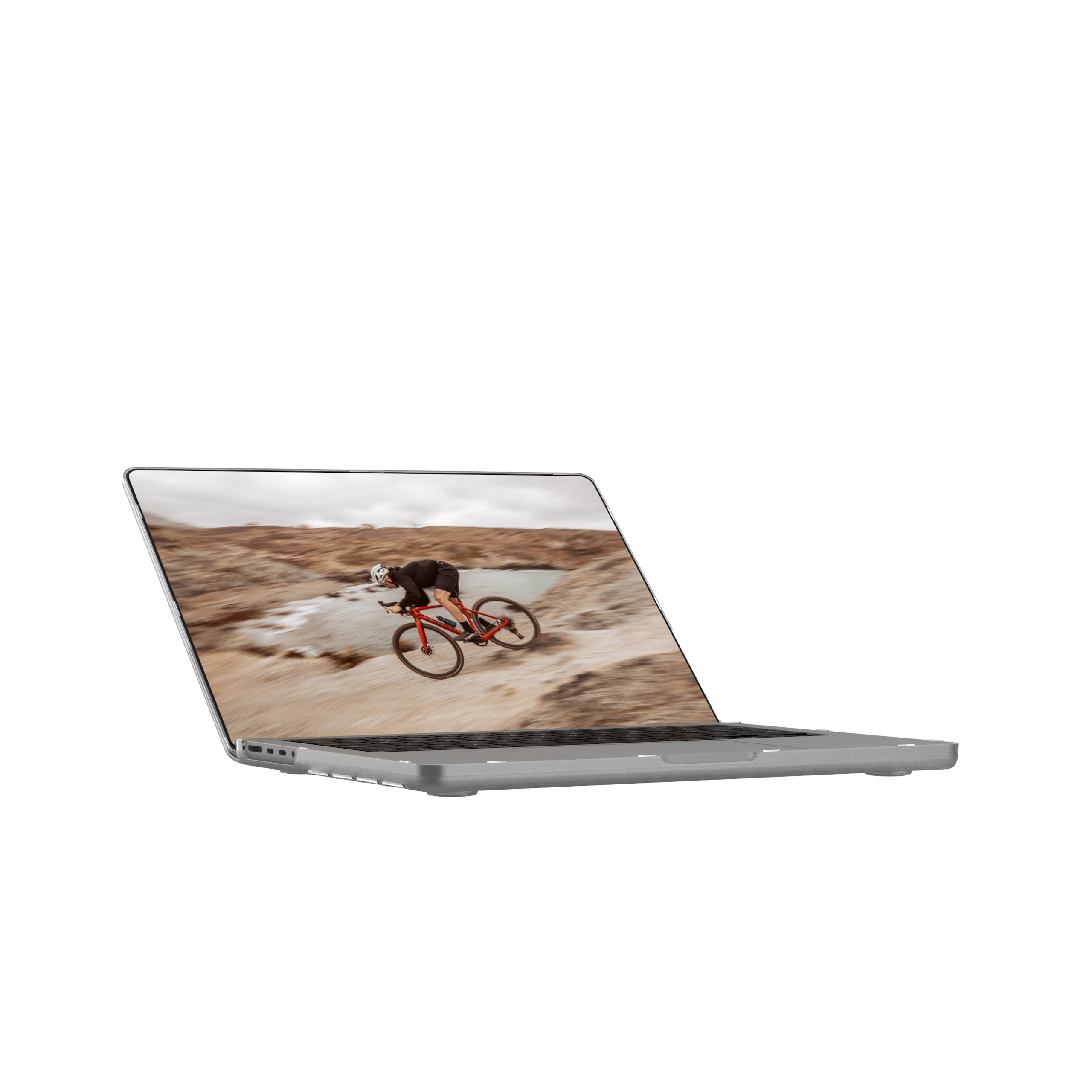 UAG Essential Armor MacBook Pro 14" Hülle Clear transparent