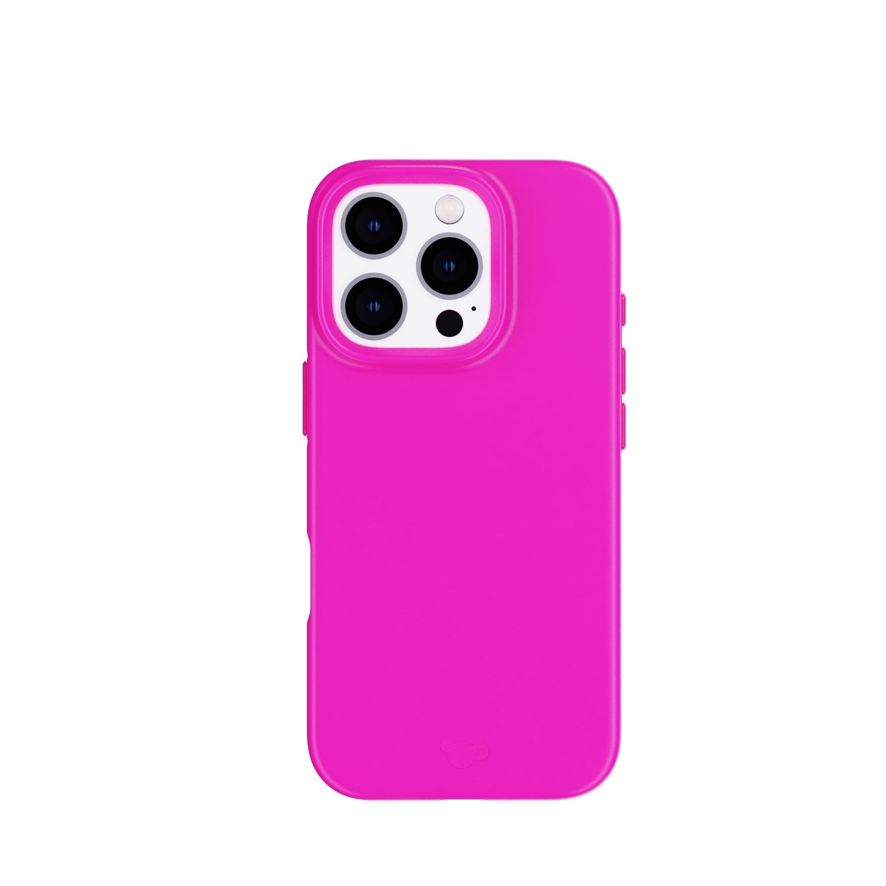 Tech21 EvoLite iPhone 16 Pro Handyhülle Pink 3m Fallschutz