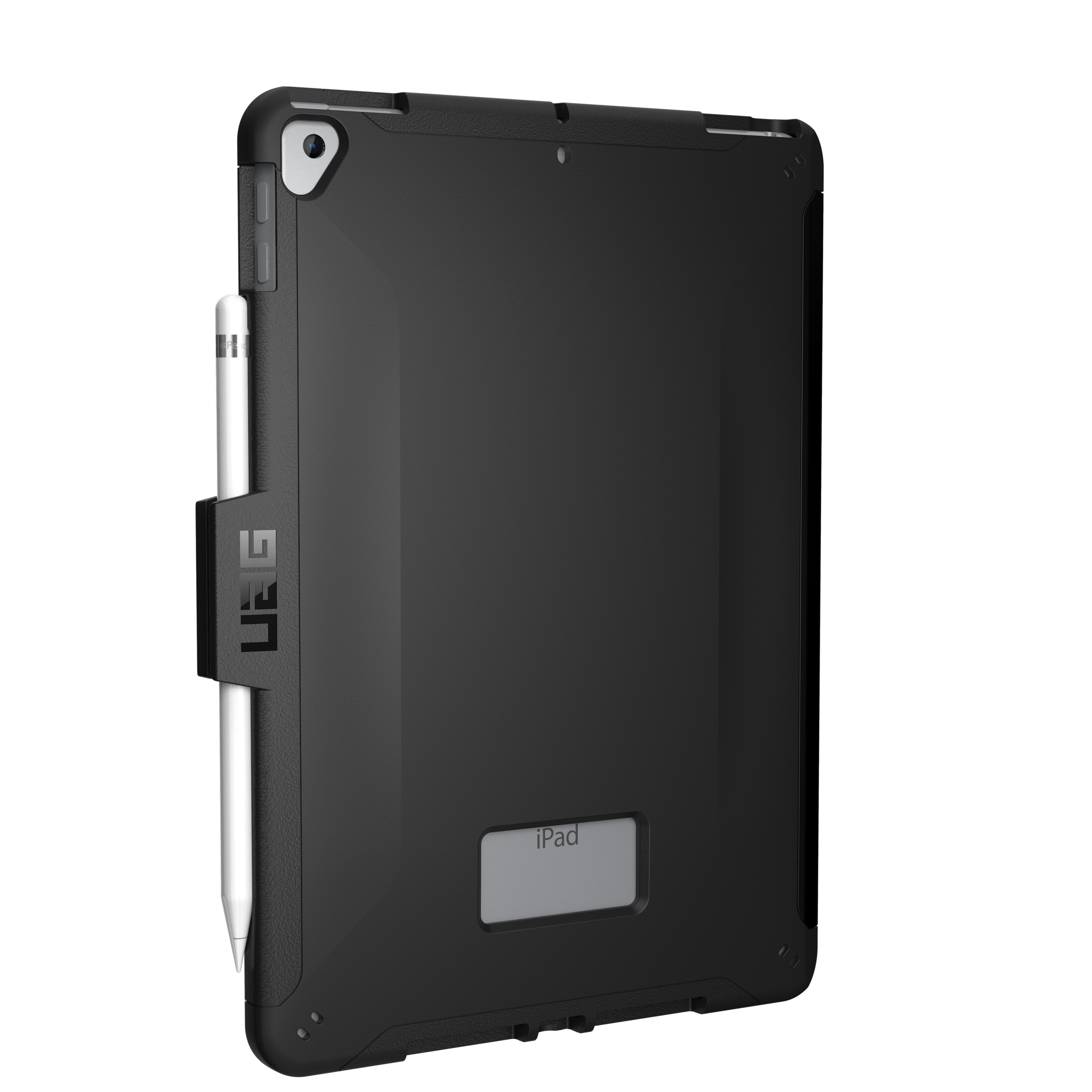 UAG Scout iPad 10.2 Hülle 7. Gen 2019 mit Stifthalter schwarz