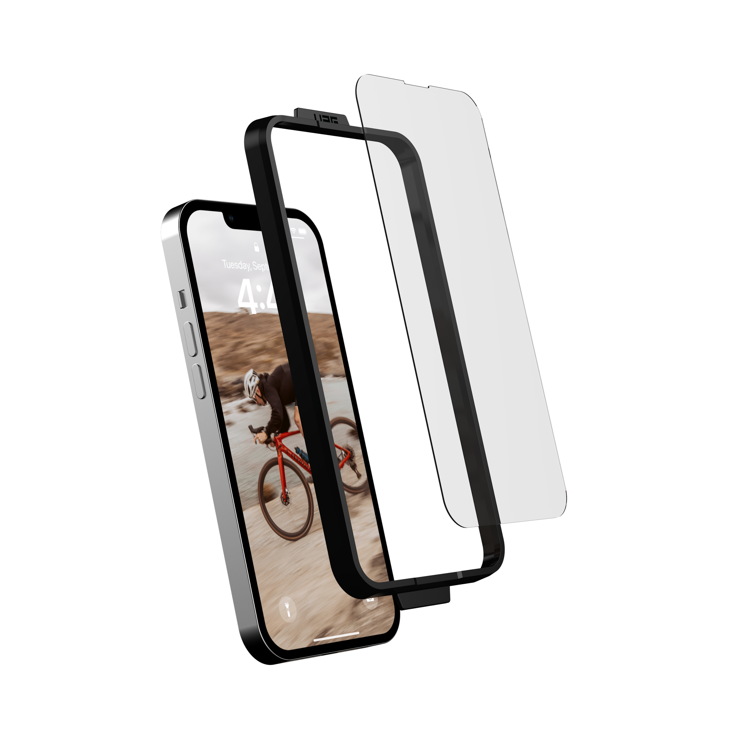 UAG Standard Issue iPhone 14 Schutzglas 0,33 mm