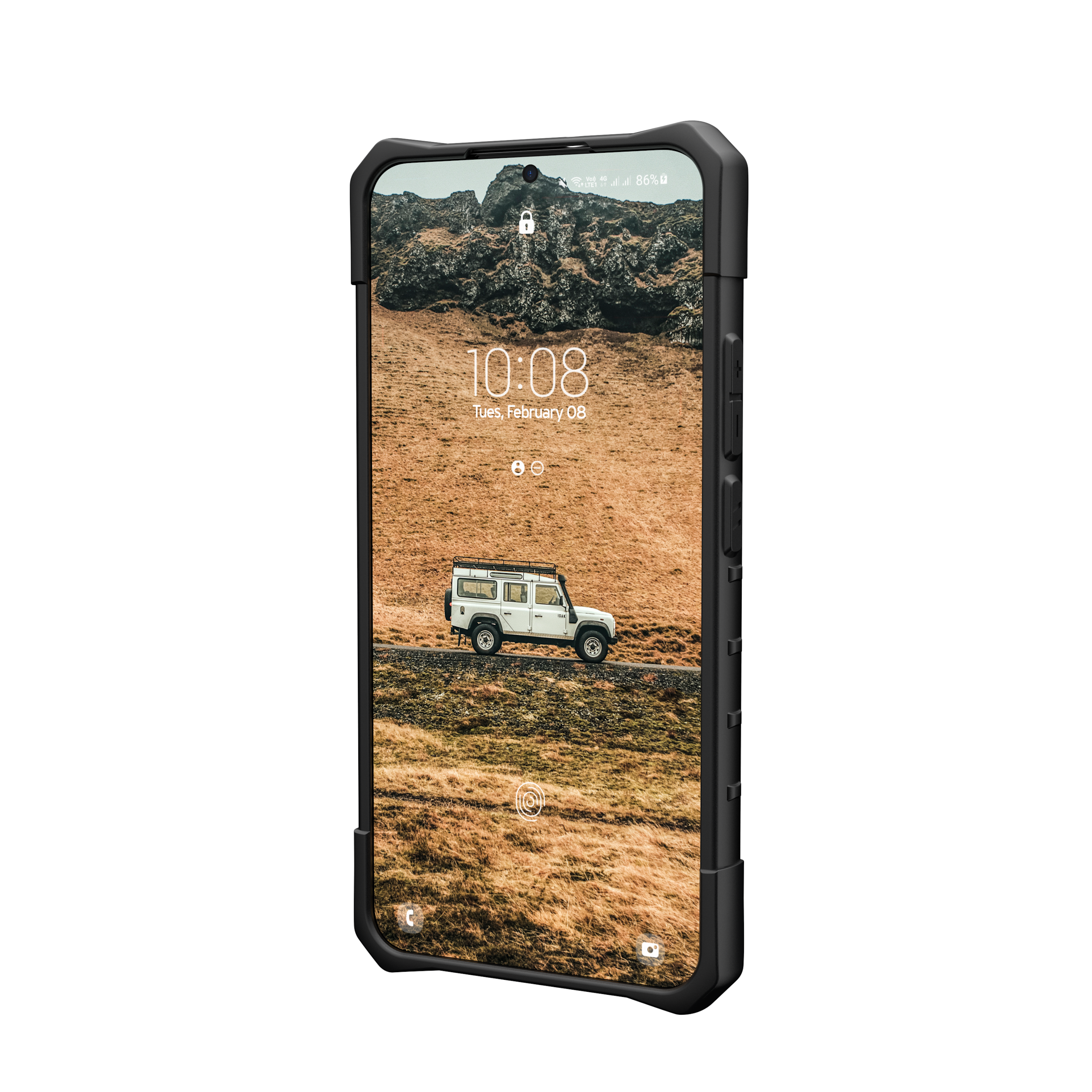 UAG Pathfinder SE Galaxy S22 Plus Hülle Camouflage