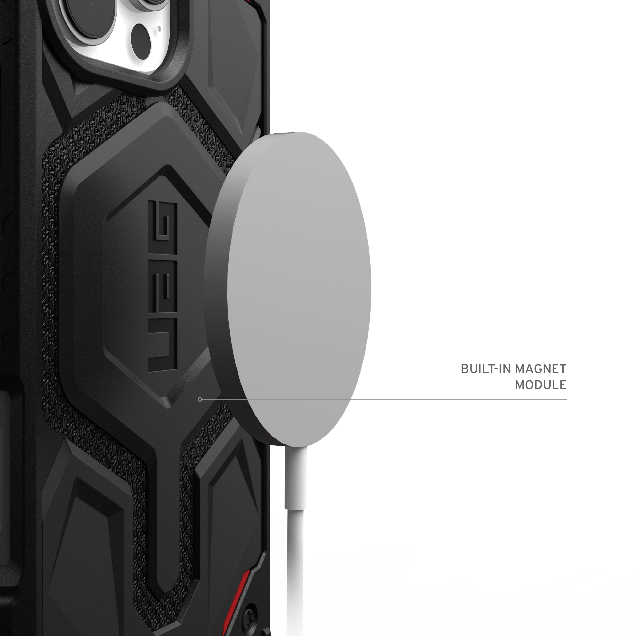 UAG Monarch Pro iPhone 16 Pro Hülle Kevlar MagSafe