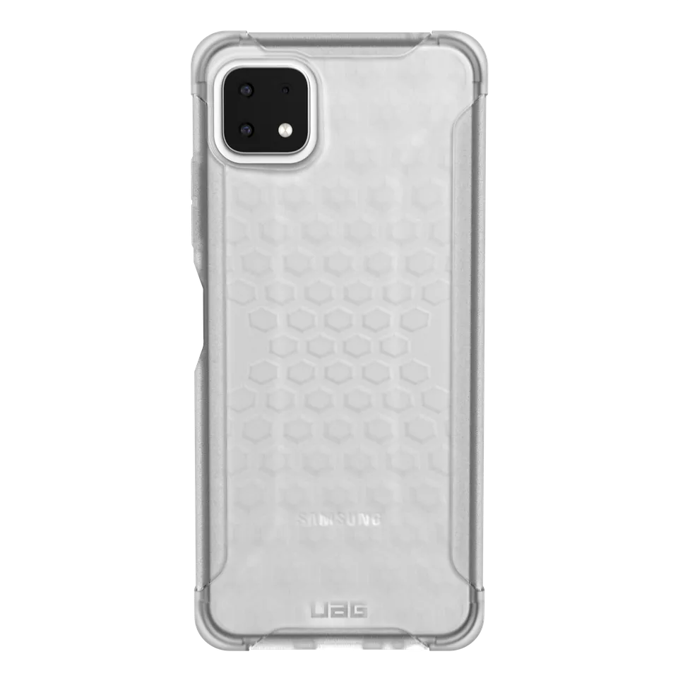 UAG Scout Galaxy A22 5G Hülle frosted transparent