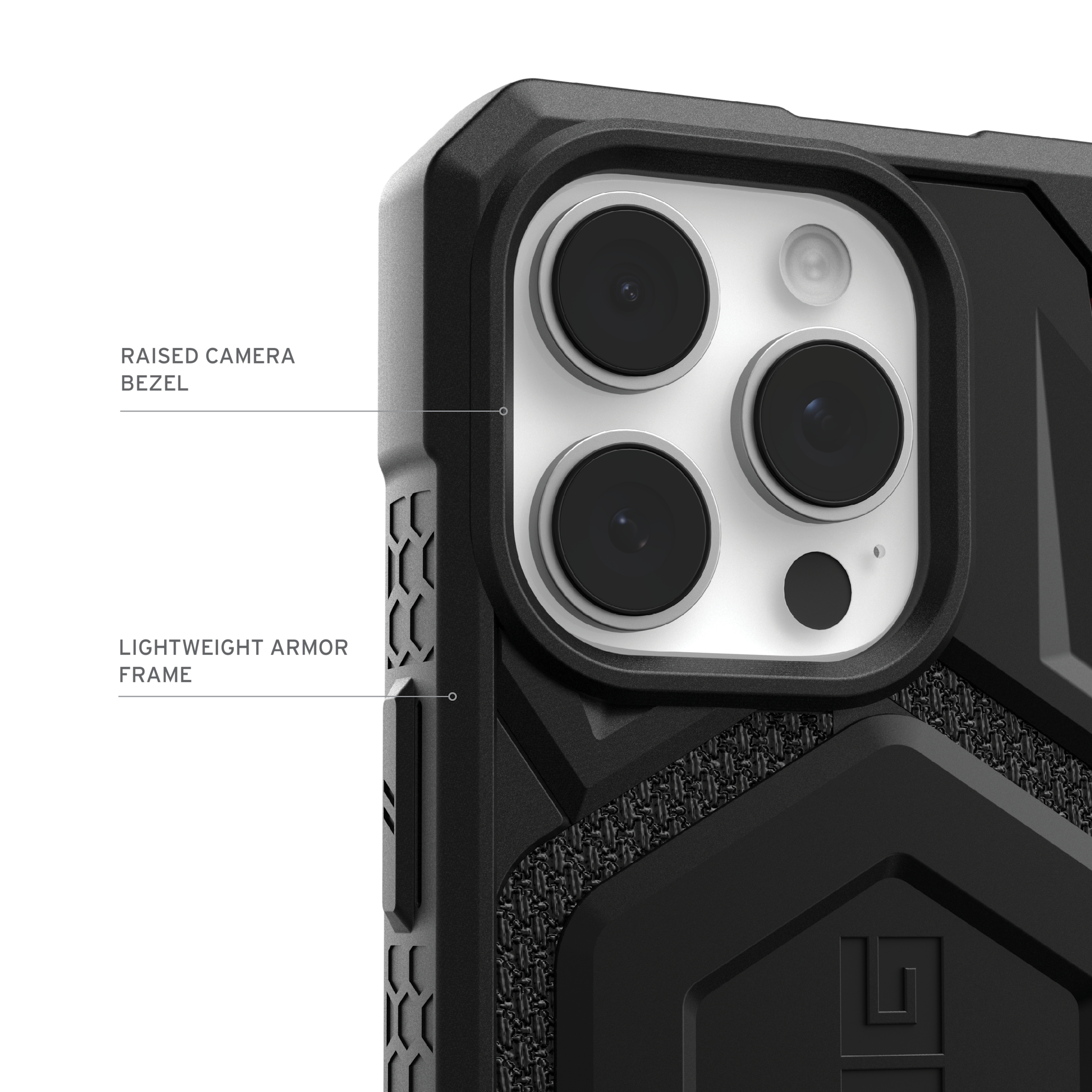 UAG Monarch Pro iPhone 16 Pro Hülle Kevlar MagSafe