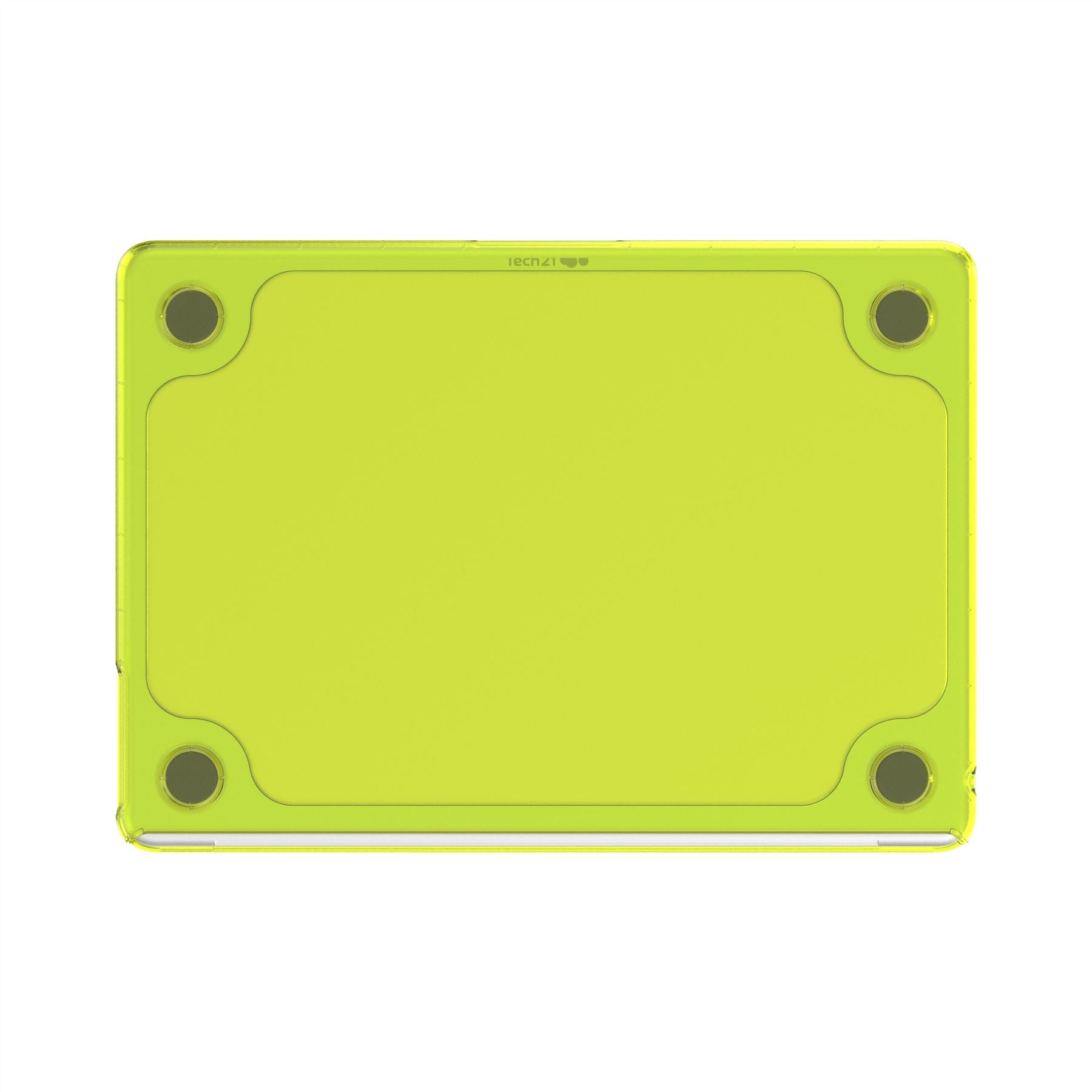 Tech21 EvoHardshell MacBook Air 13 Hülle Cyber Lime Fallschutz