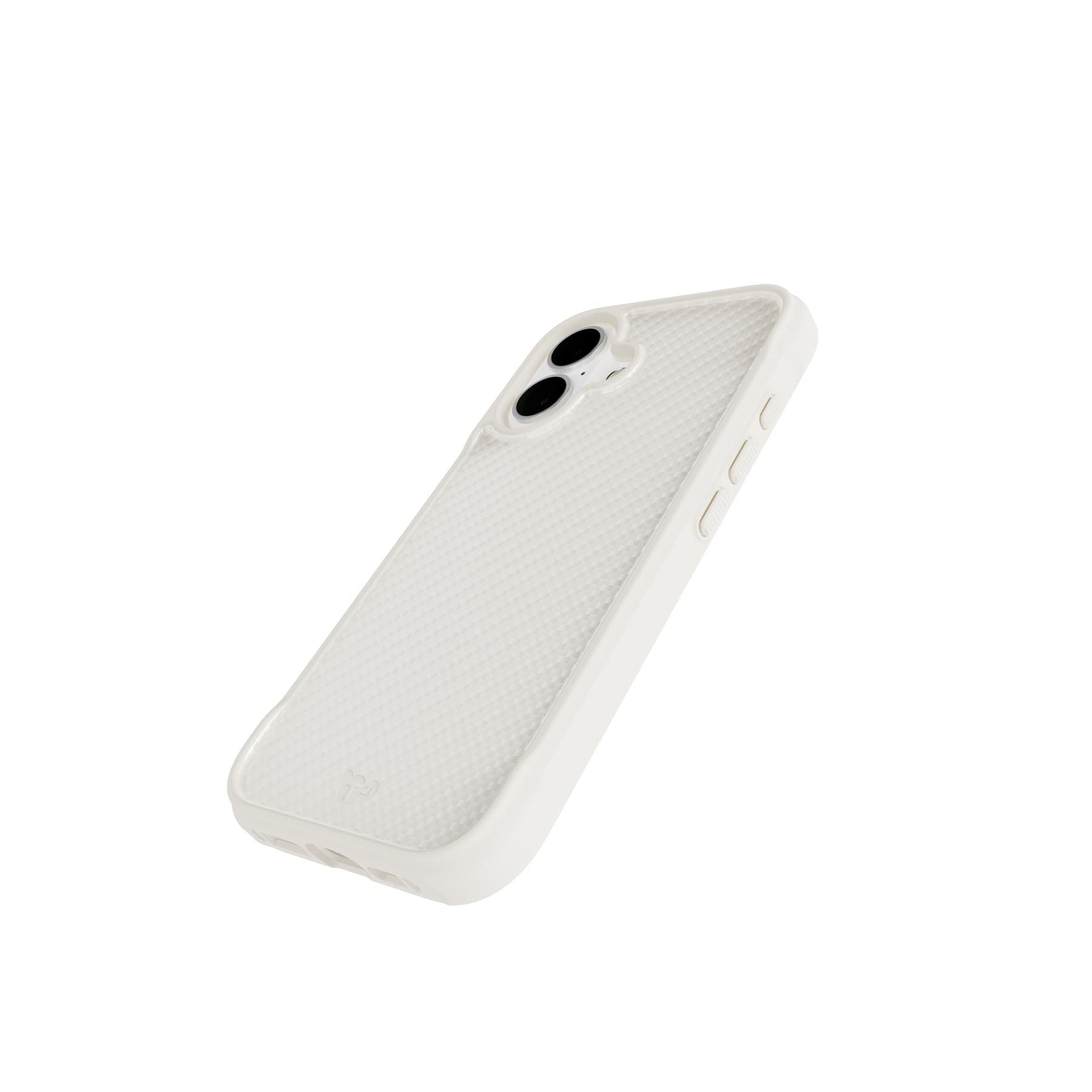 Tech21 EvoArmor iPhone 16 Handyhülle Cream MagSafe Stoßschutz