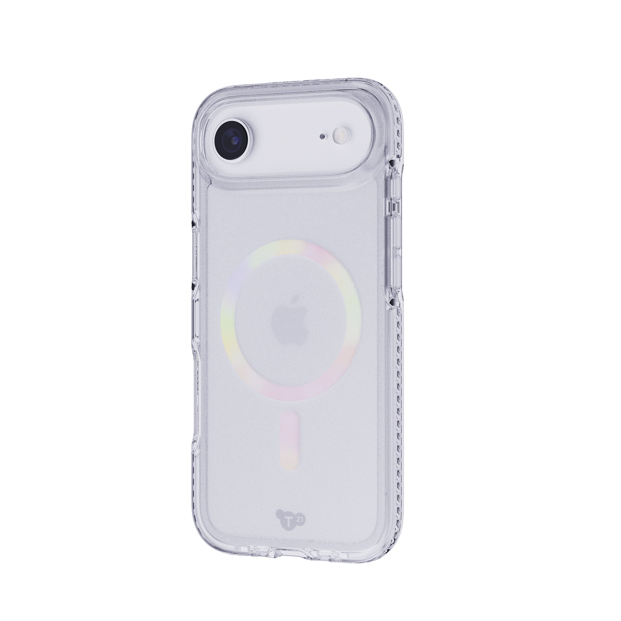 Tech21 EvoCrystal iPhone Air Hülle MagSafe Iridescent Schutz