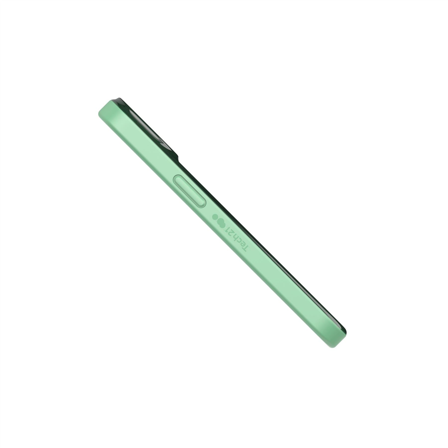 Tech21 EvoTint MagSafe iPhone 15/14/13 Hülle Forest Greens