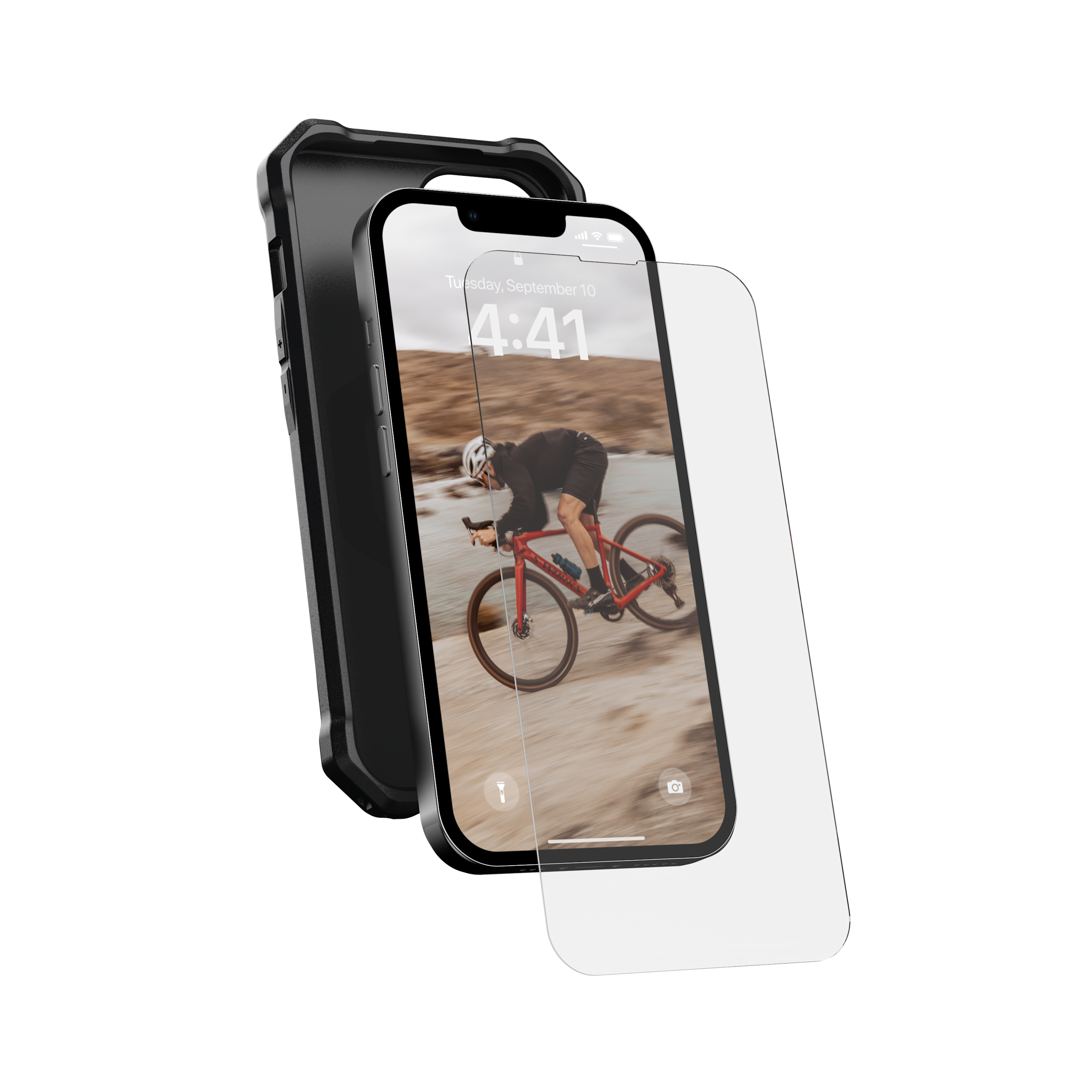 UAG Standard Issue iPhone 14 Schutzglas 0,33 mm