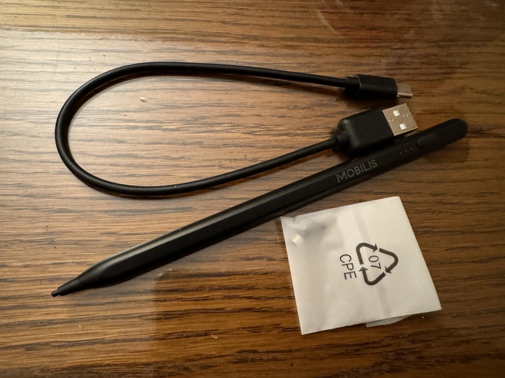 Mobilis Aktiver Stylus Touchscreen Stift iOS Android 1,45mm