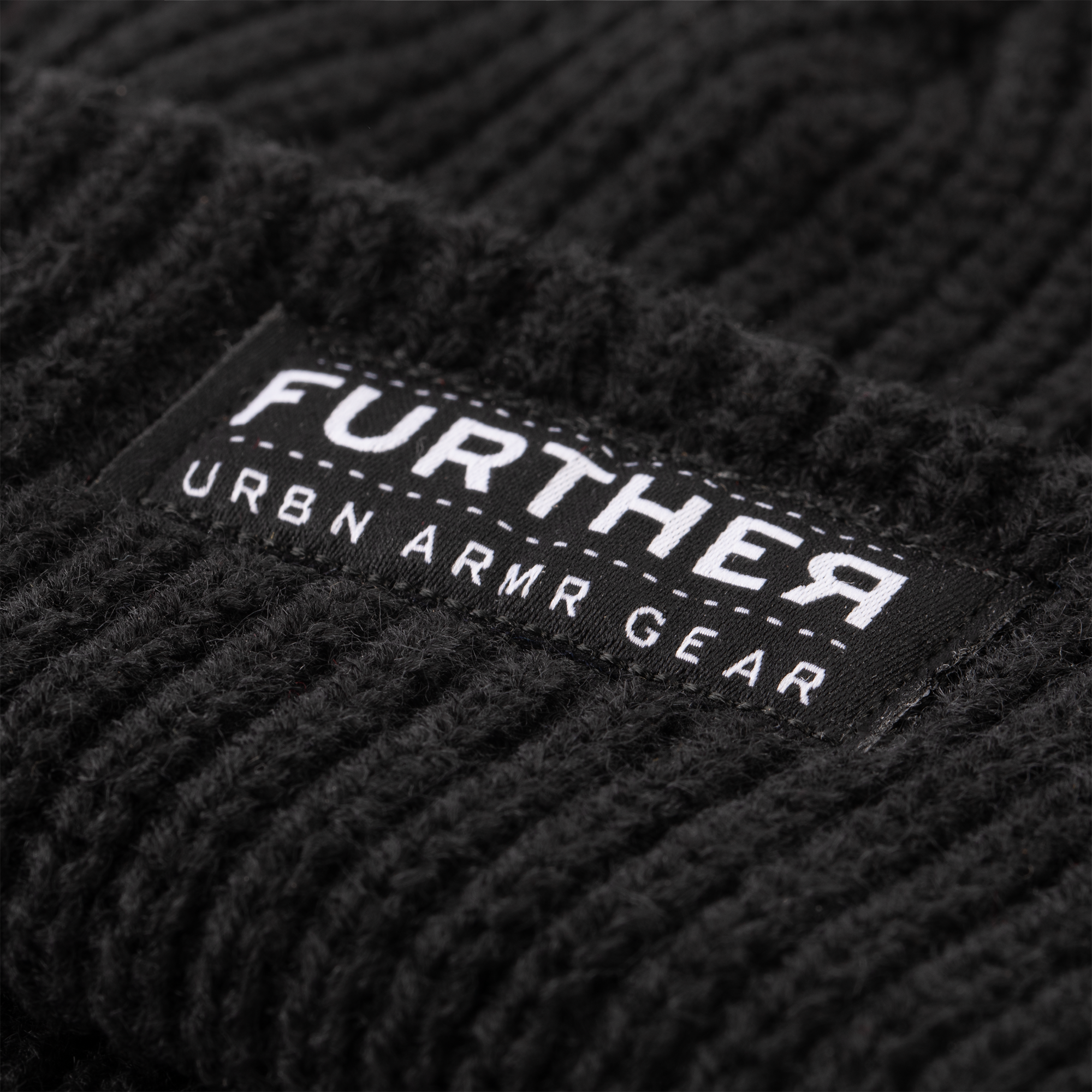 UAG Standard Issue Further Beanie Mütze Acryl schwarz