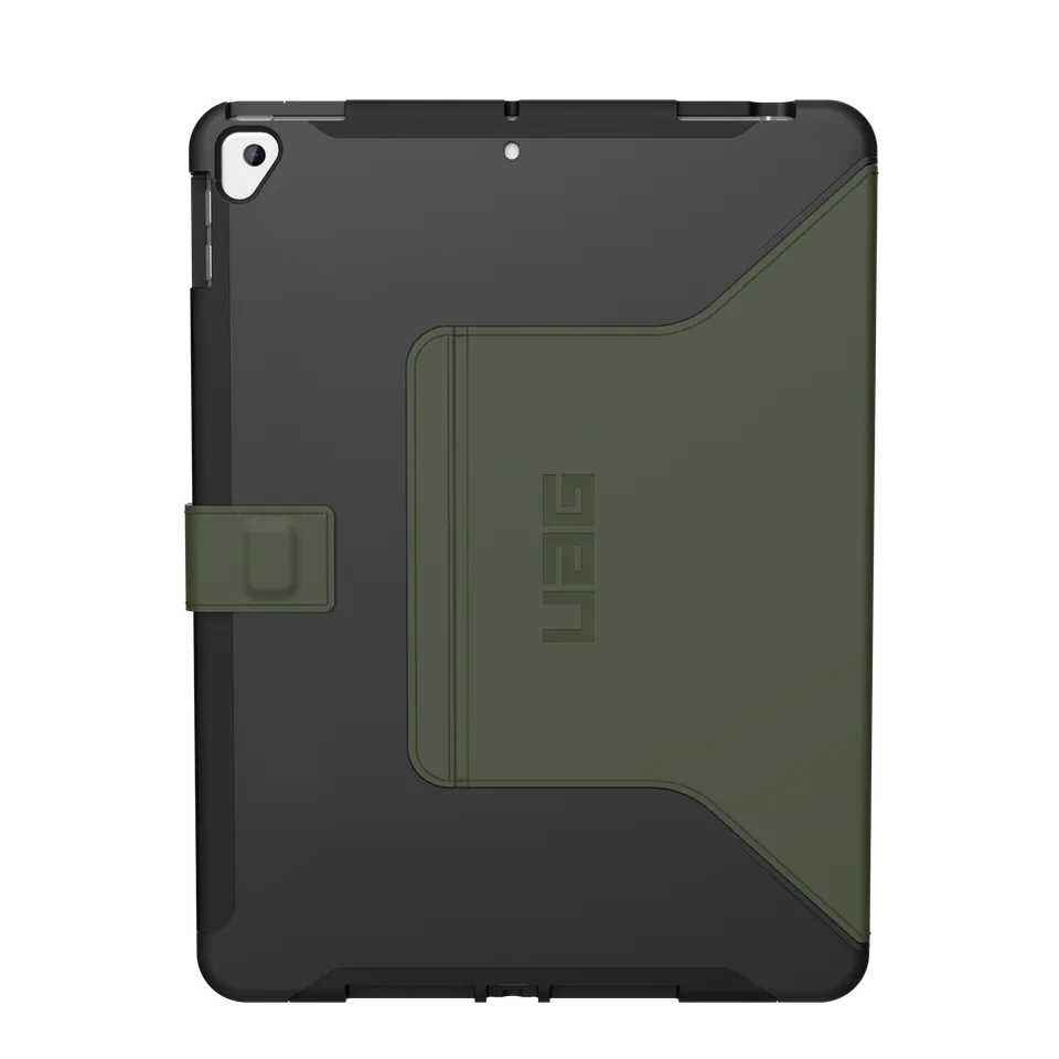 UAG Scout iPad 10.2 9. Gen Hülle Folio schwarz