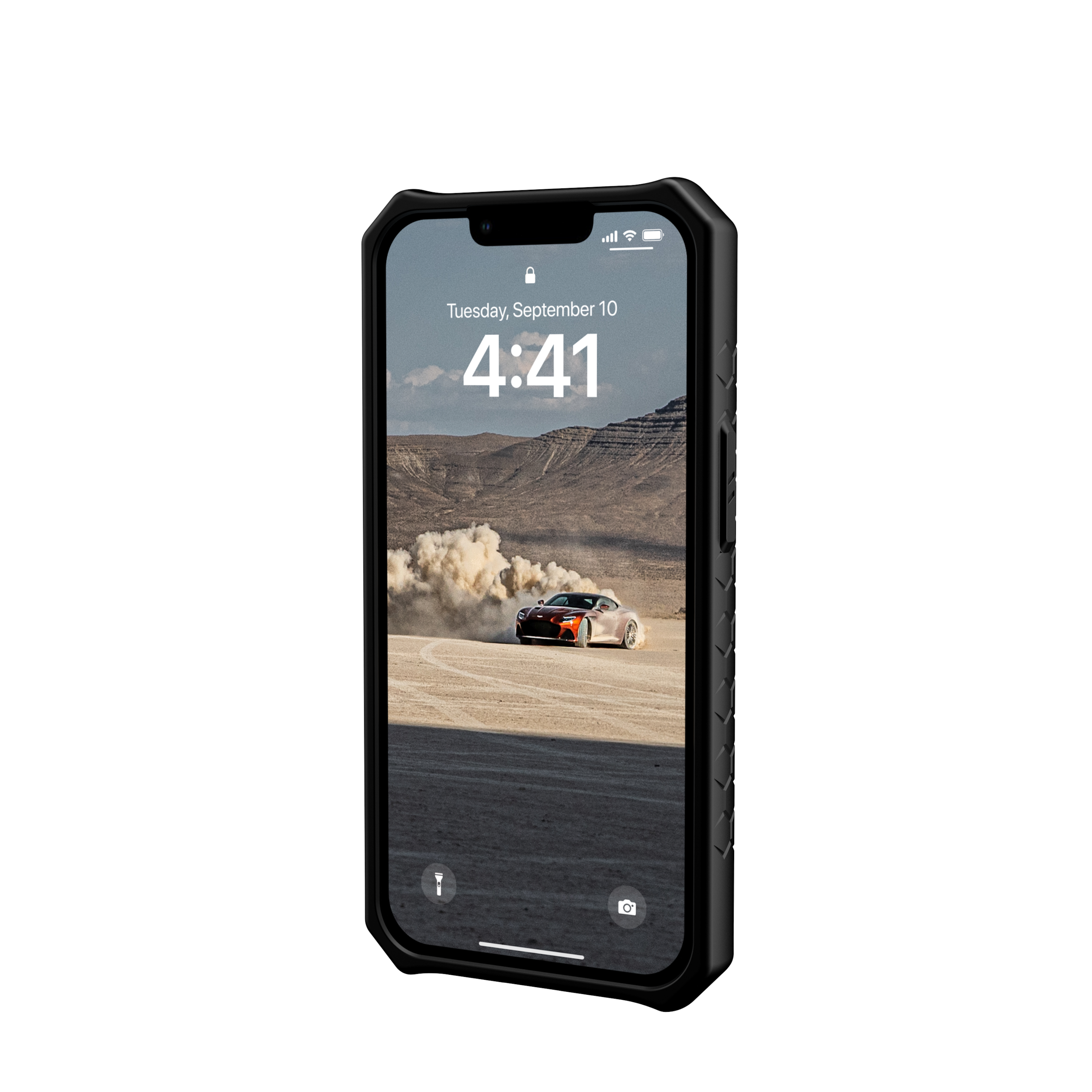 UAG Monarch iPhone 14 Hülle 5-lagig mit Leder