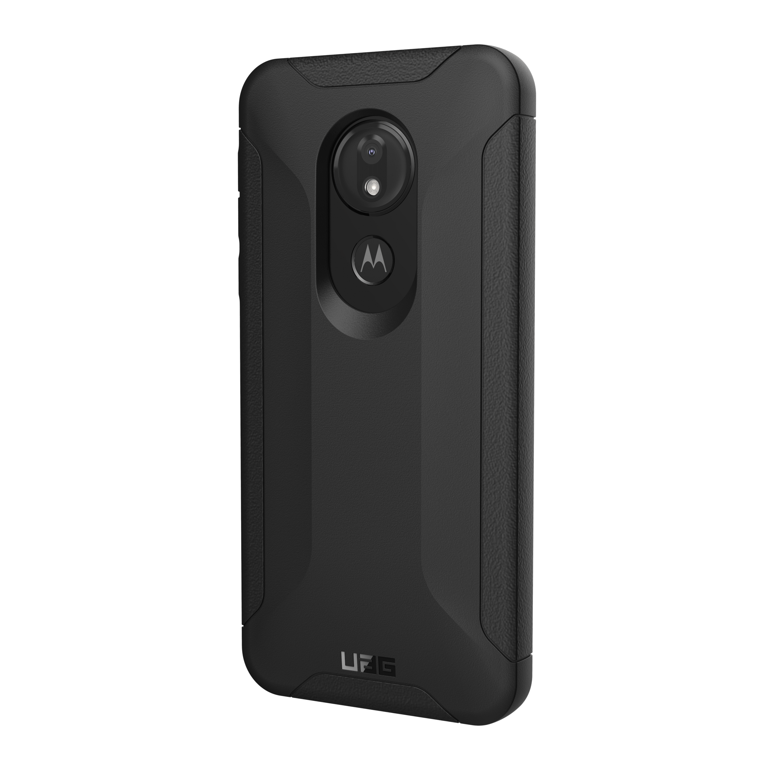 UAG Scout Moto G7 Power (2020) Handyhülle Stoßfest Schwarz