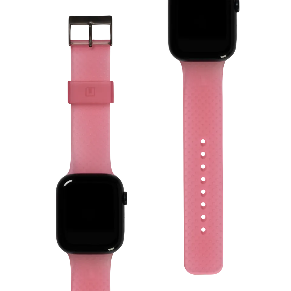 UAG Lucent Apple Watch Ultra Armband 49mm transparent