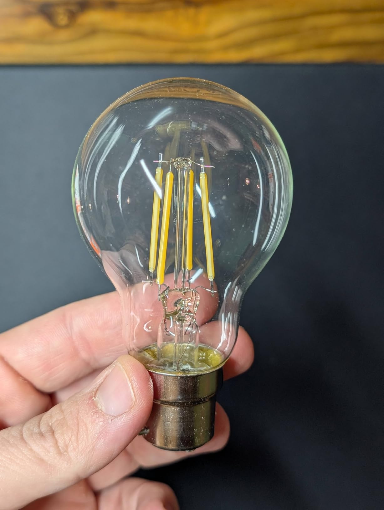 ams OSRAM Star A 40 Filament LED-Birne B22d Klar 1er-Pack 4000K