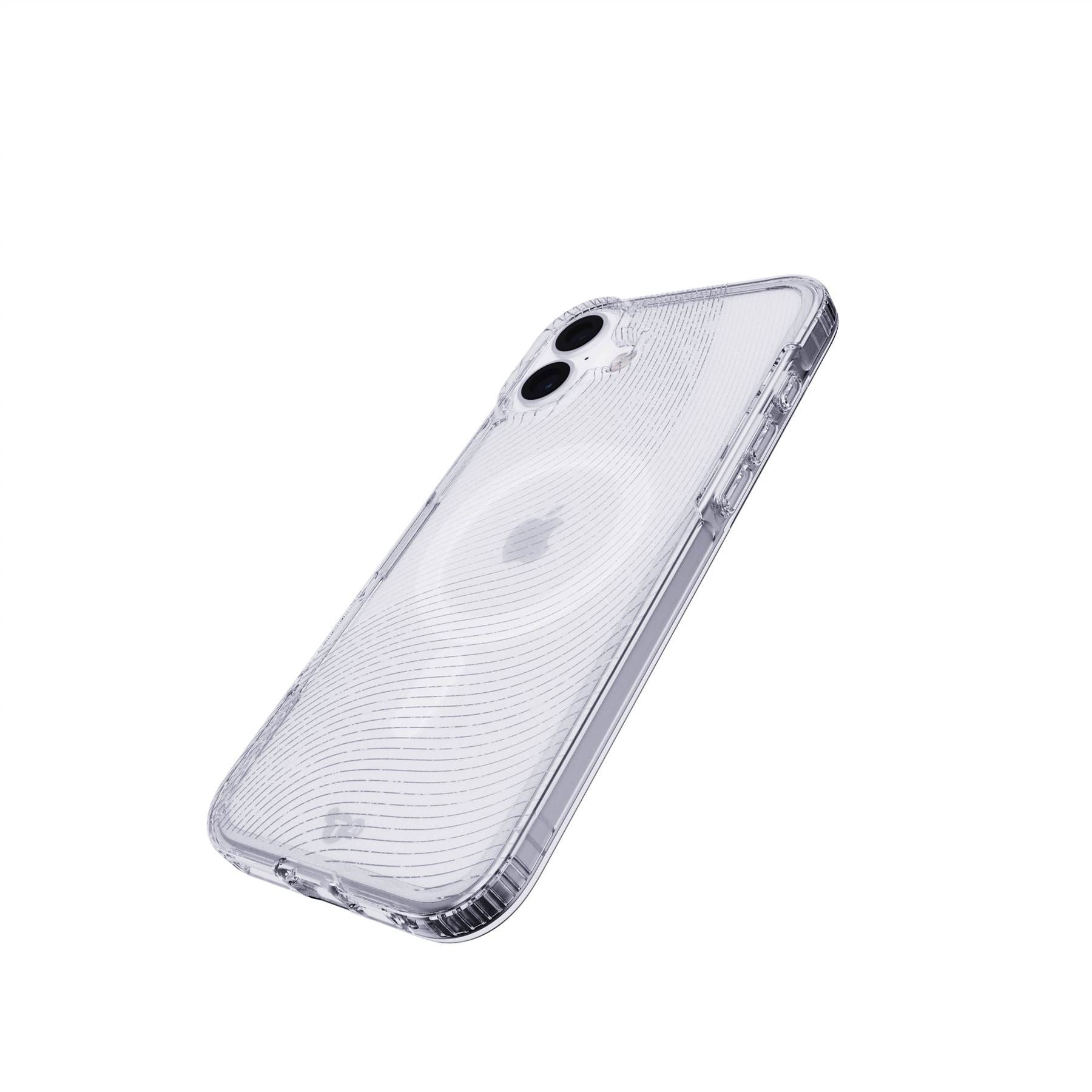 Tech21 EvoSparkle iPhone 16 Plus Hülle Zen MagSafe Glitzer