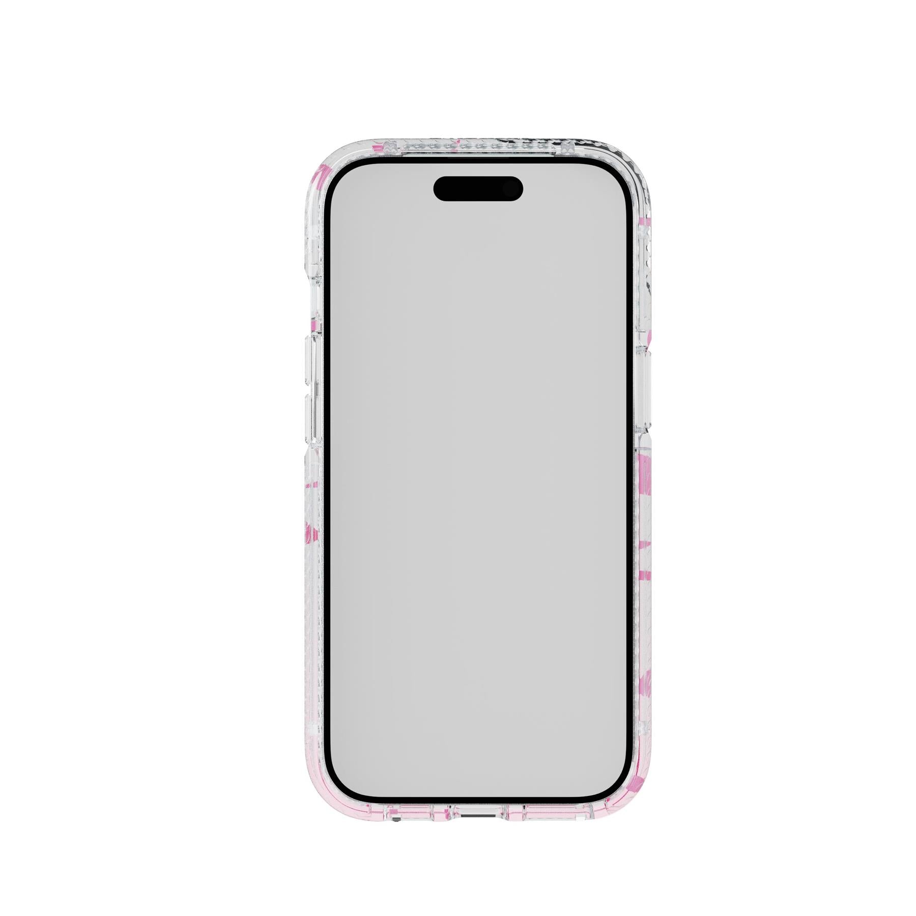 Tech21 FlexQuartz iPhone 15/14/13 Hülle Cherry Blossom MagSafe