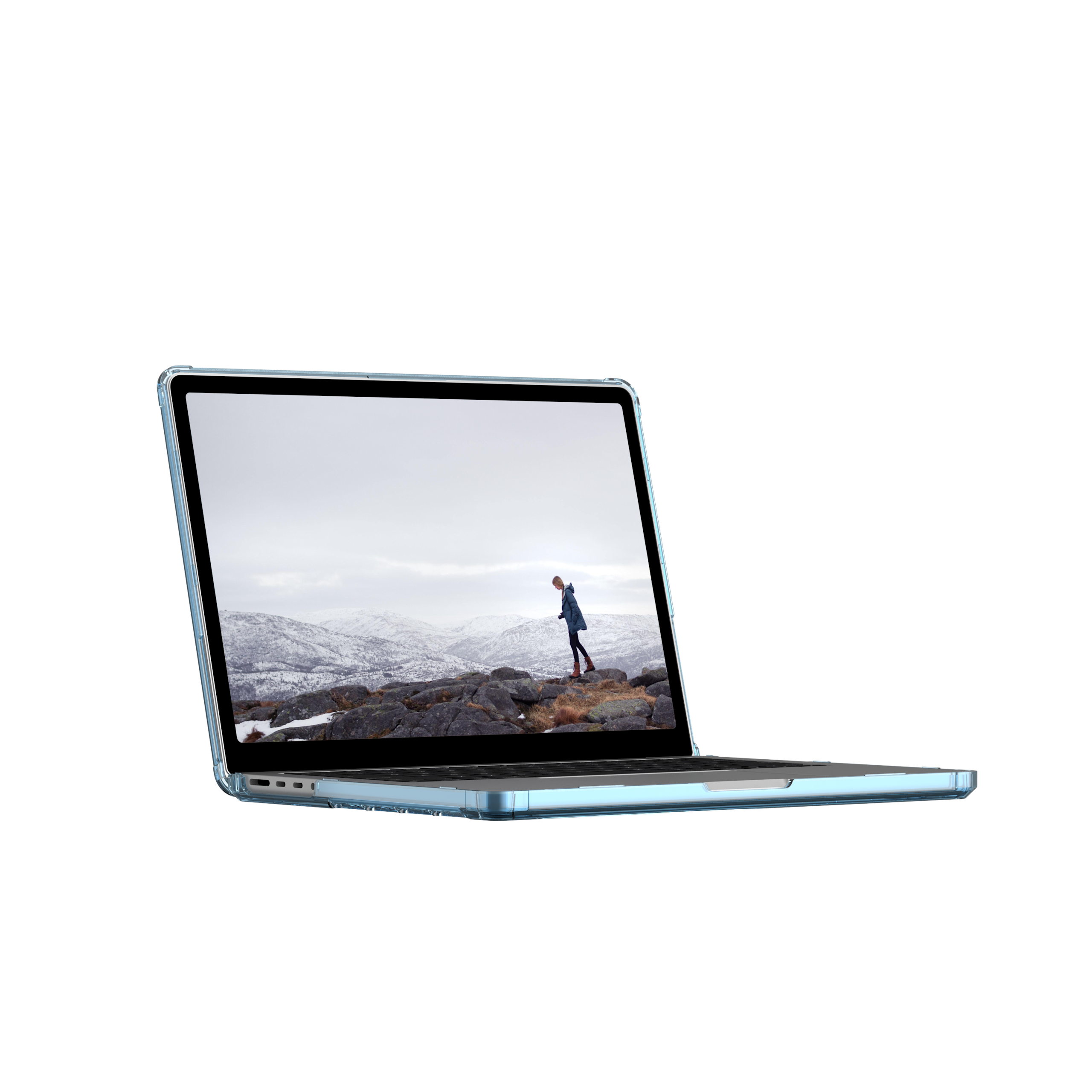 UAG Lucent MacBook Pro 14 Hülle Transparent M1-M5