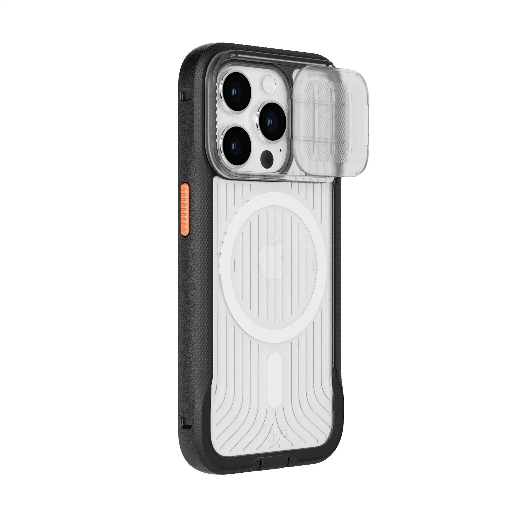Tech21 EvoMax iPhone 15 Pro Handyhülle Active Black MagSafe