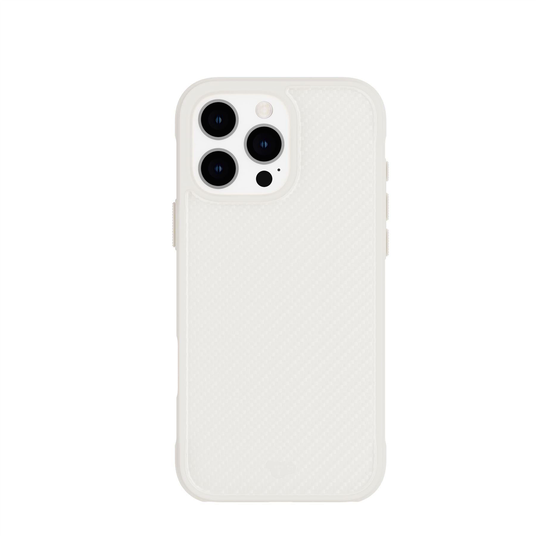 Tech21 EvoArmor iPhone 16 Pro Max Hülle Cream MagSafe