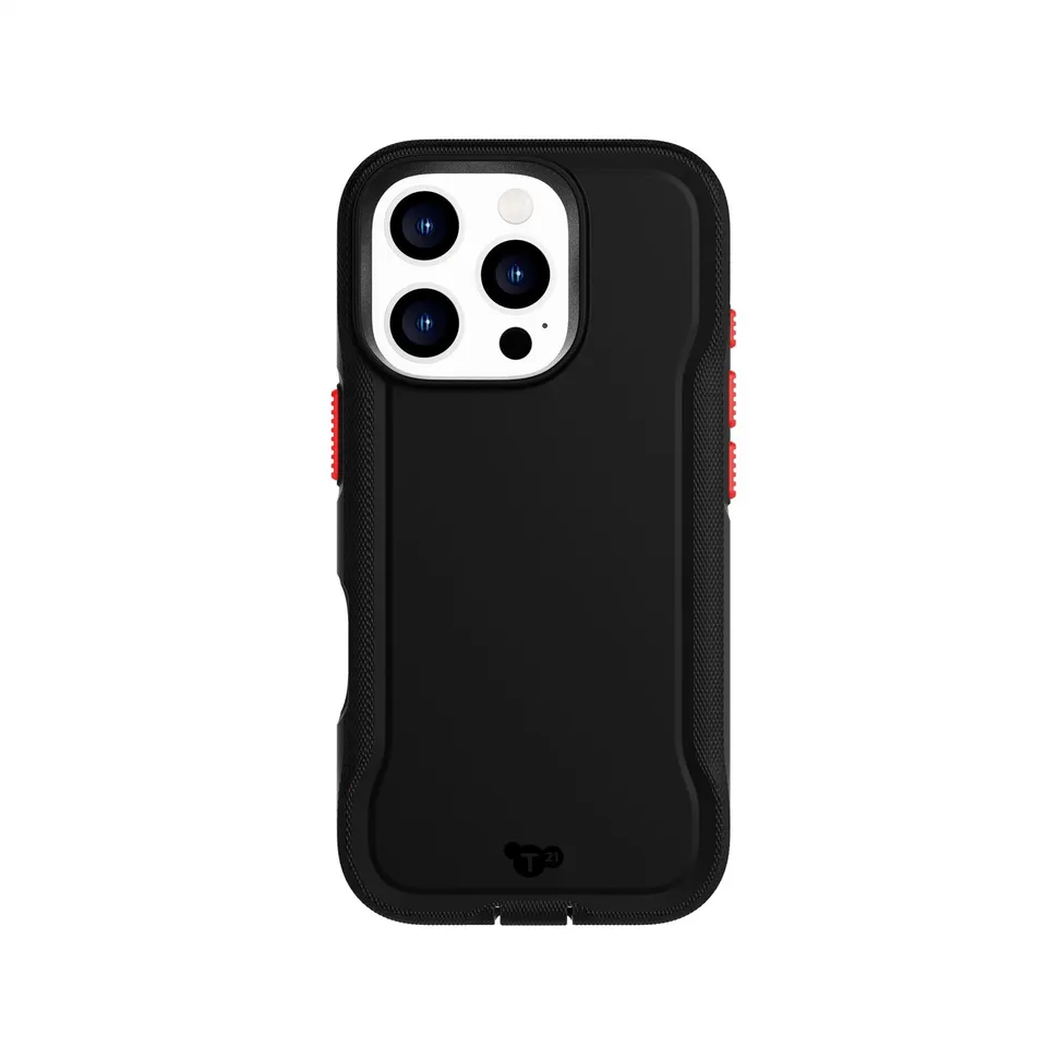 Tech21 EvoPro iPhone 16 Pro Hülle Schwarz MagSafe stoßsicher