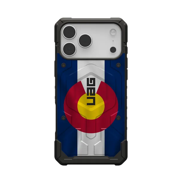 UAG Pathfinder Handyhülle iPhone 17 Pro Max Colorado Flag MagSafe